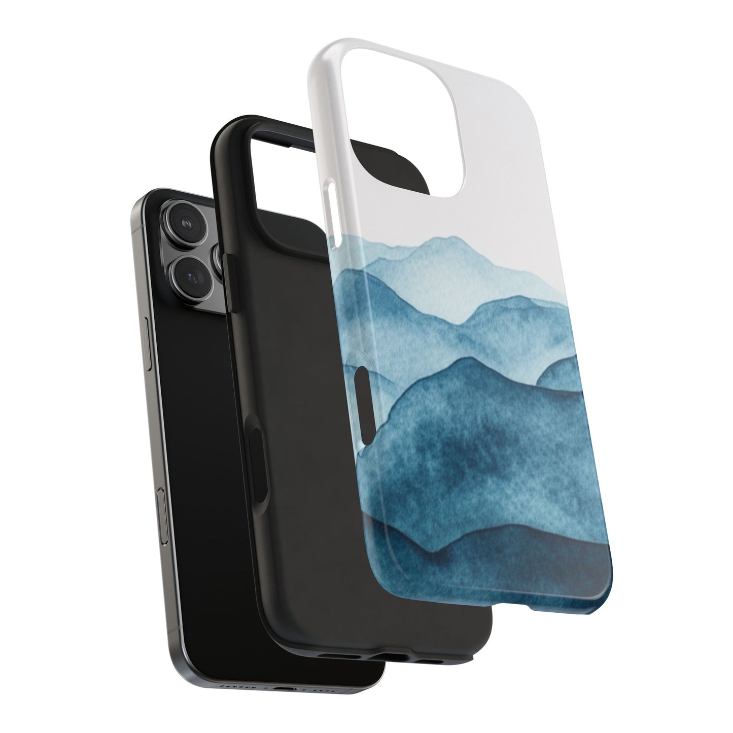 Majestic Mountains | Mountain Watercolor Tough Phone Case