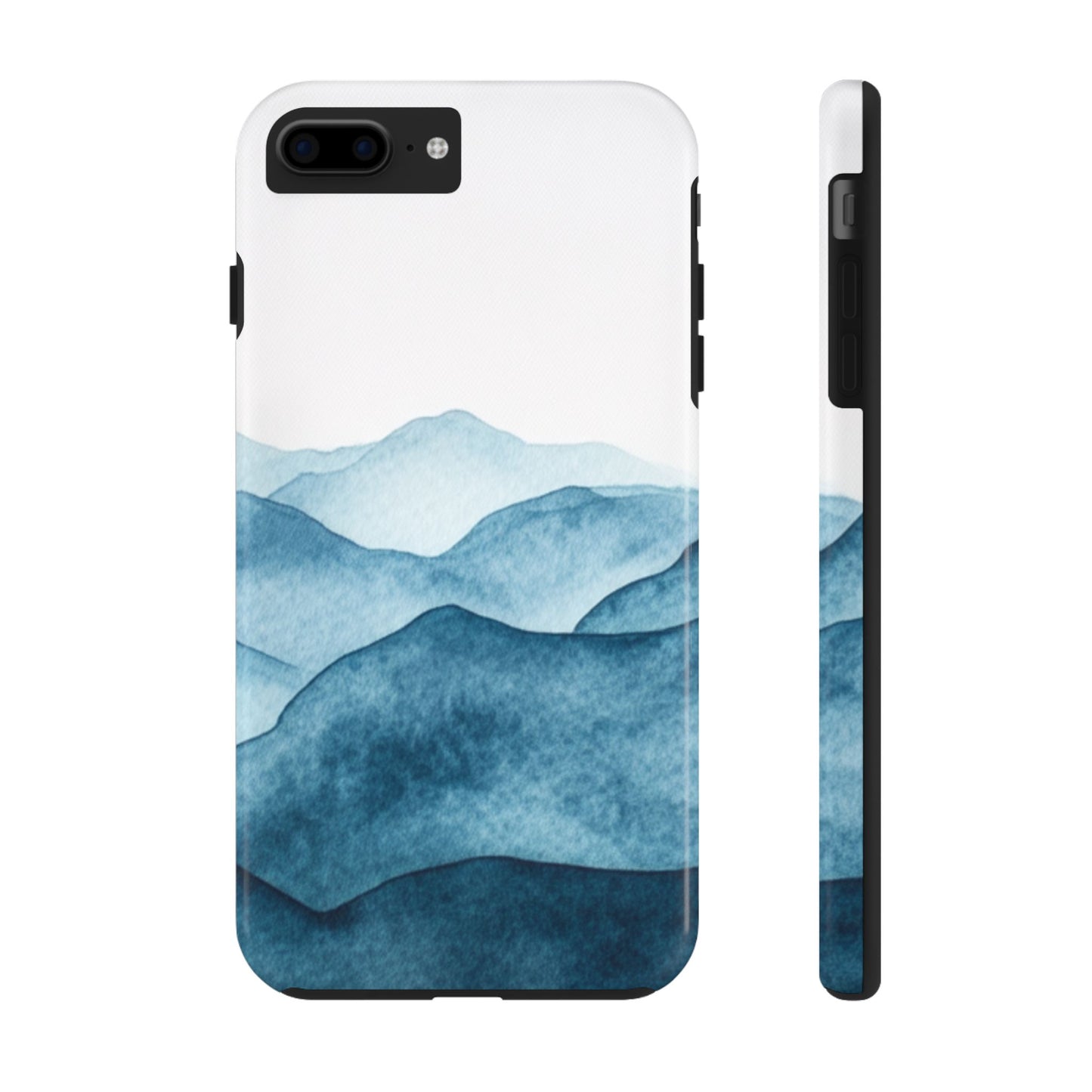 Majestic Mountains | Mountain Watercolor Tough Phone Case