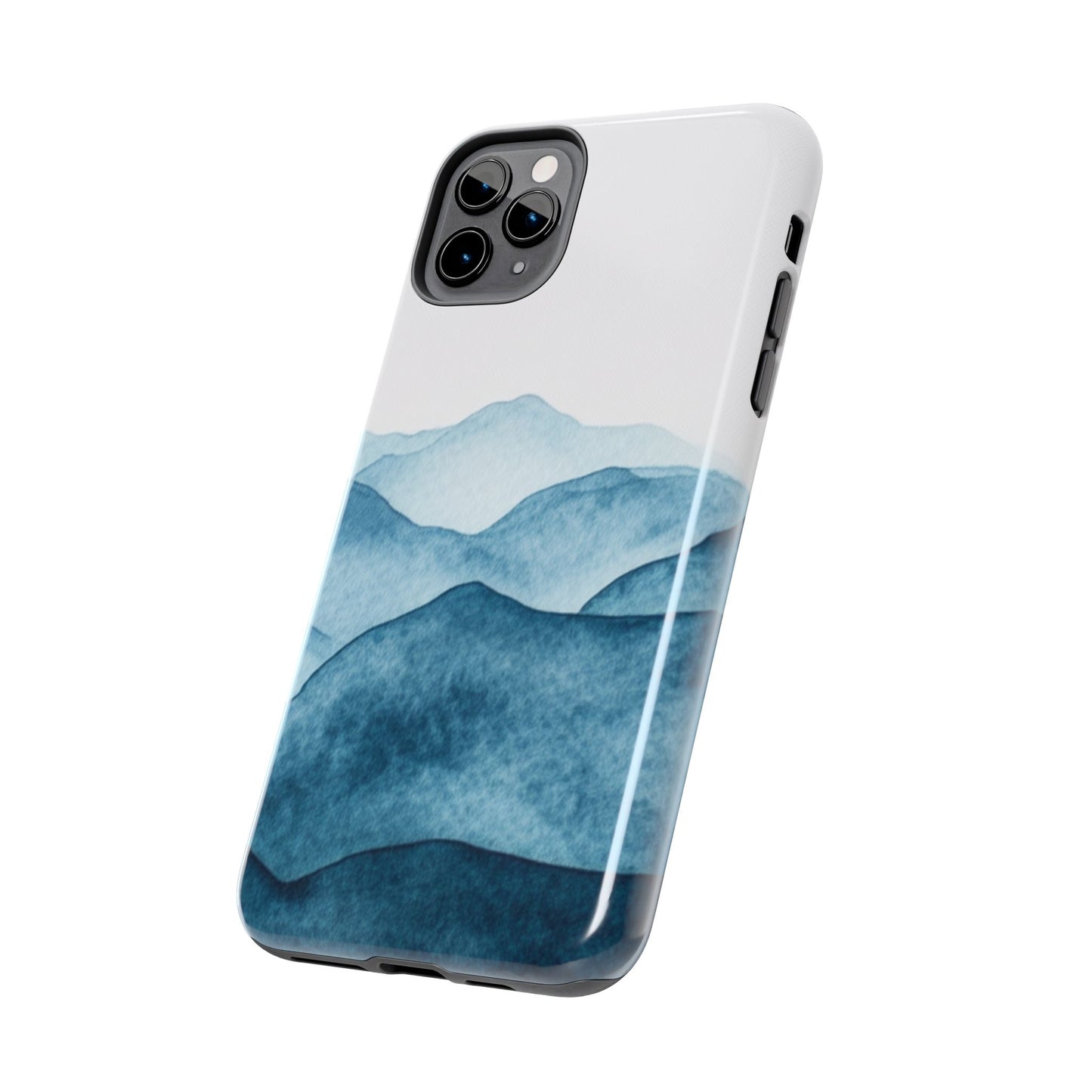Majestic Mountains | Mountain Watercolor Tough Phone Case