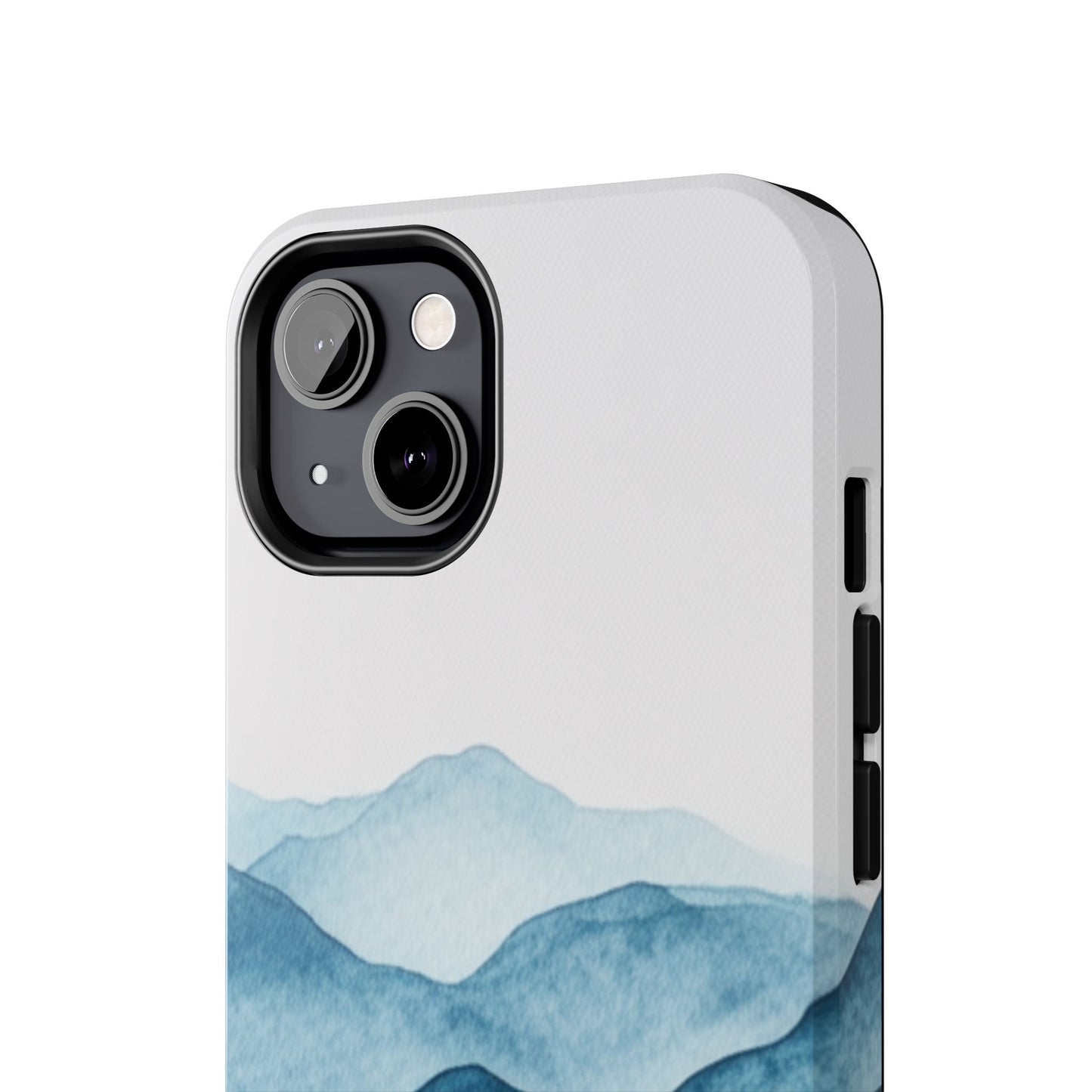 Majestic Mountains | Mountain Watercolor Tough Phone Case