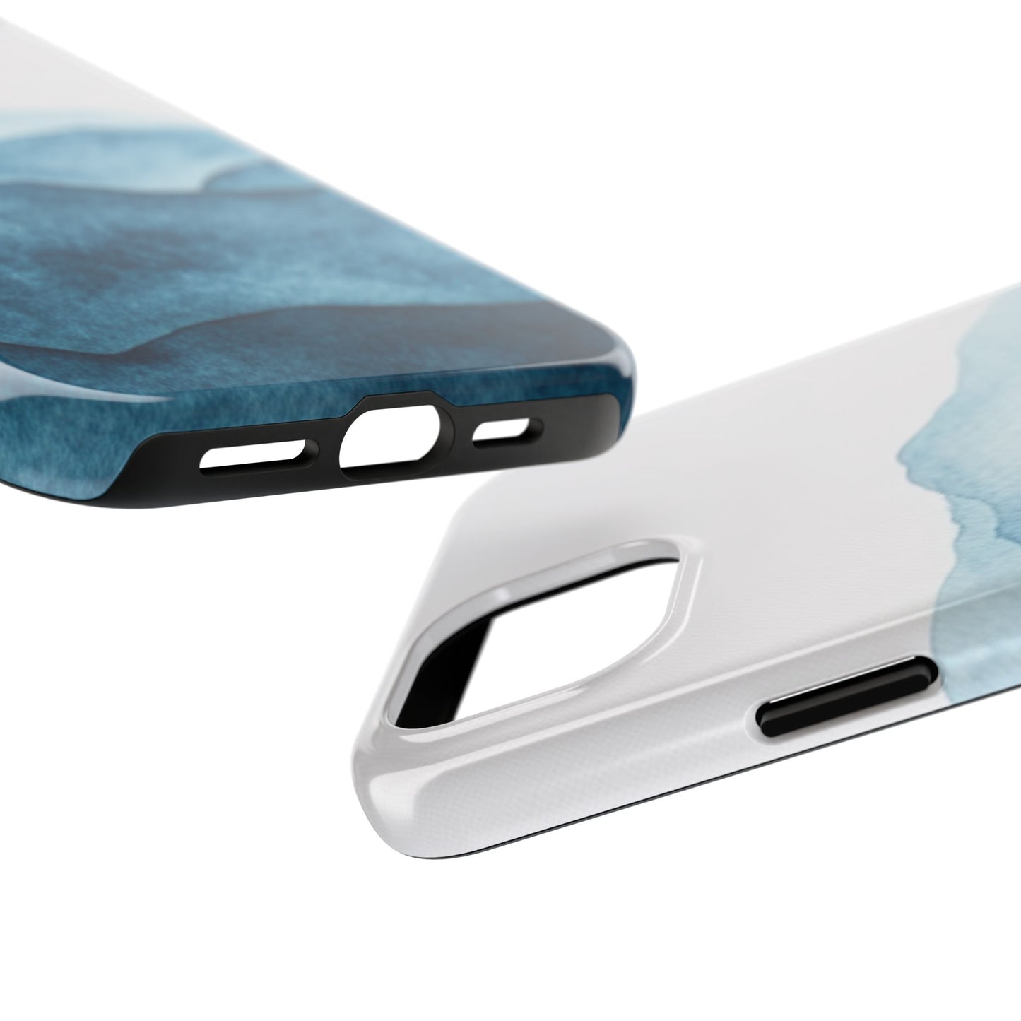 Majestic Mountains | Mountain Watercolor Tough Phone Case