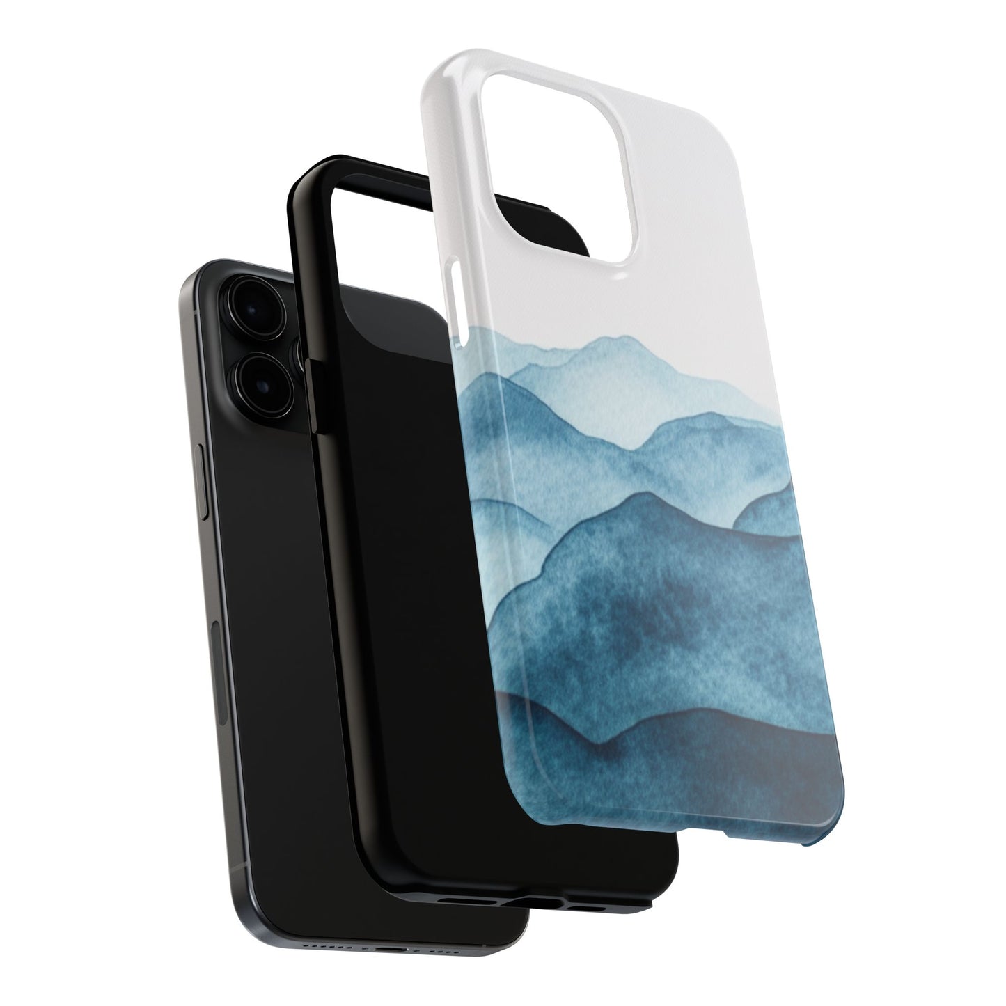 Majestic Mountains | Mountain Watercolor Tough Phone Case