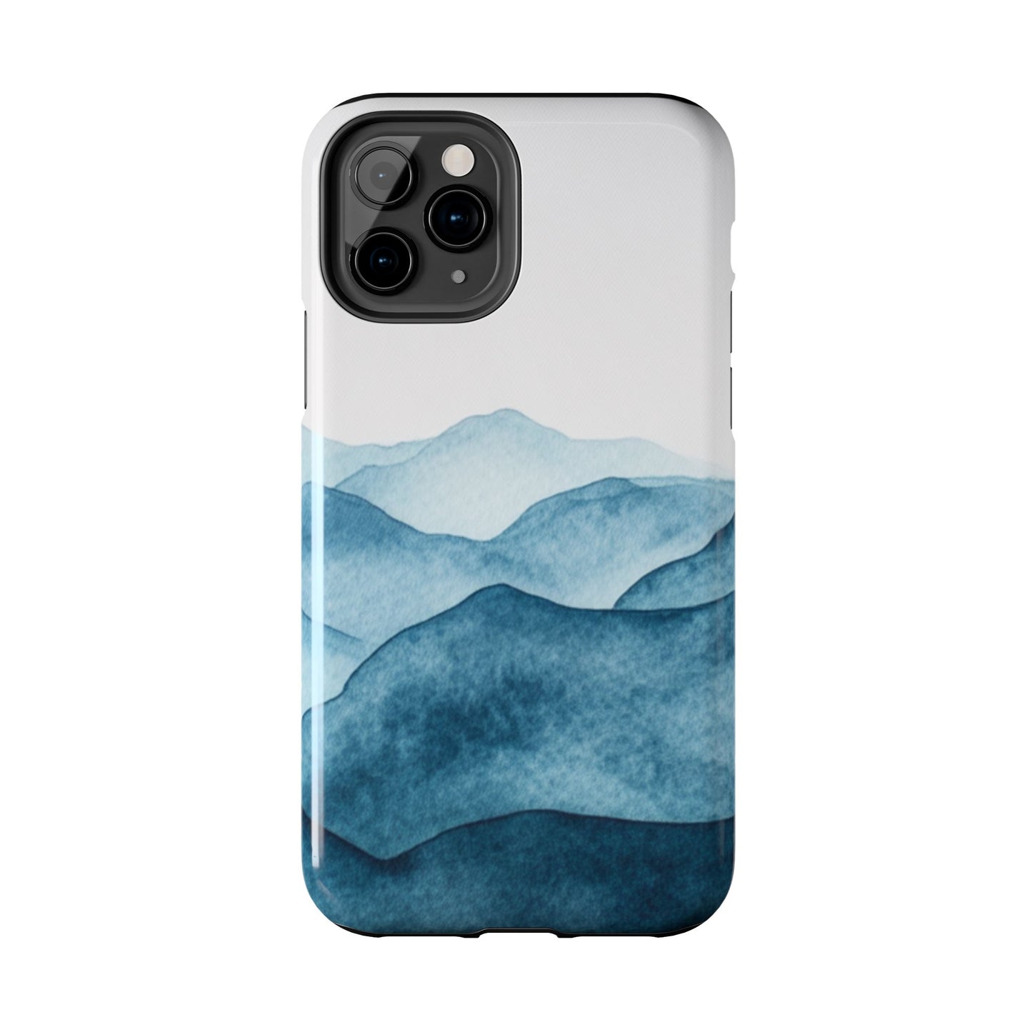 Majestic Mountains | Mountain Watercolor Tough Phone Case