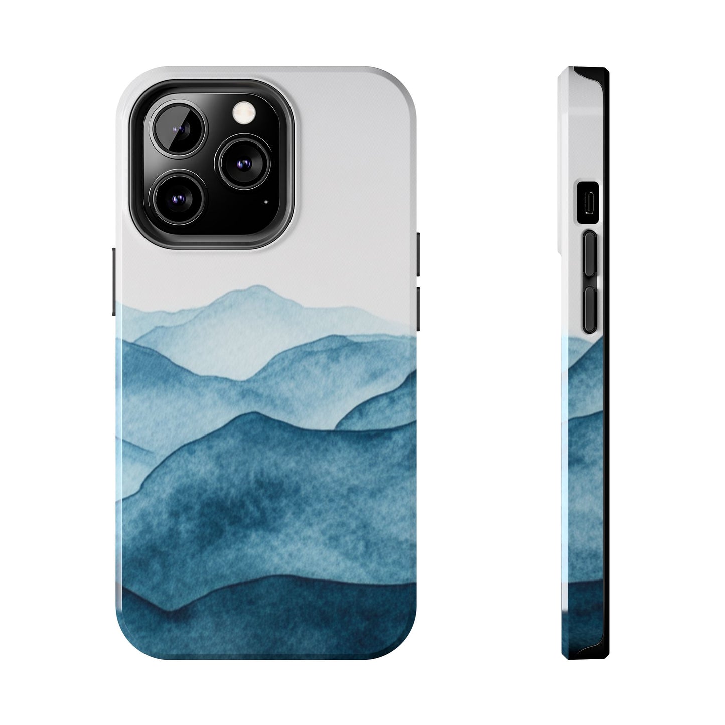 Majestic Mountains | Mountain Watercolor Tough Phone Case