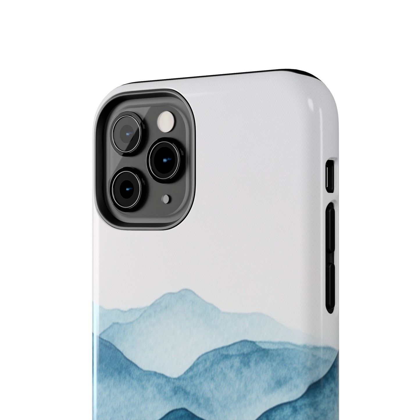 Majestic Mountains | Mountain Watercolor Tough Phone Case