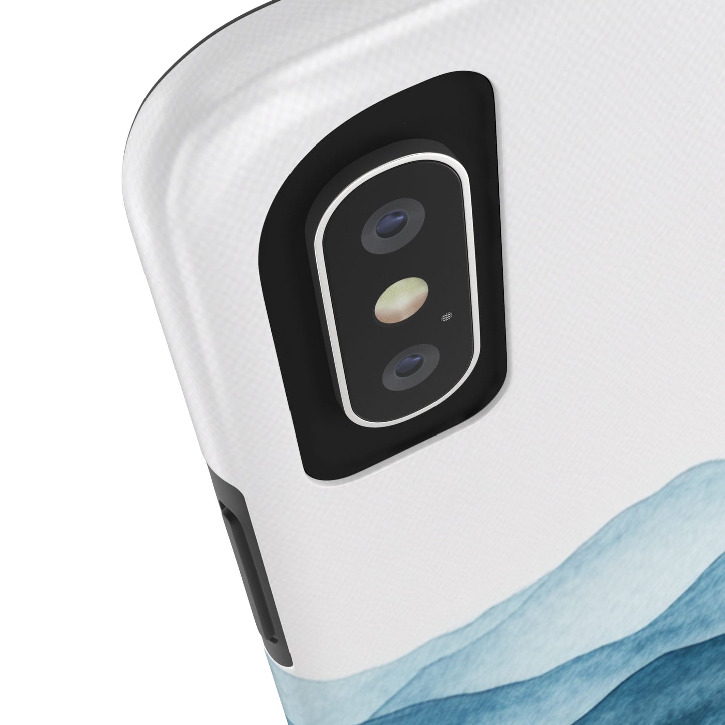 Majestic Mountains | Mountain Watercolor Tough Phone Case