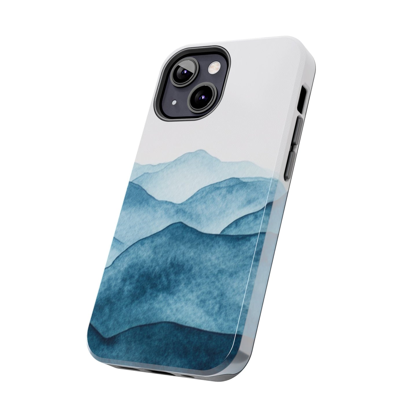 Majestic Mountains | Mountain Watercolor Tough Phone Case
