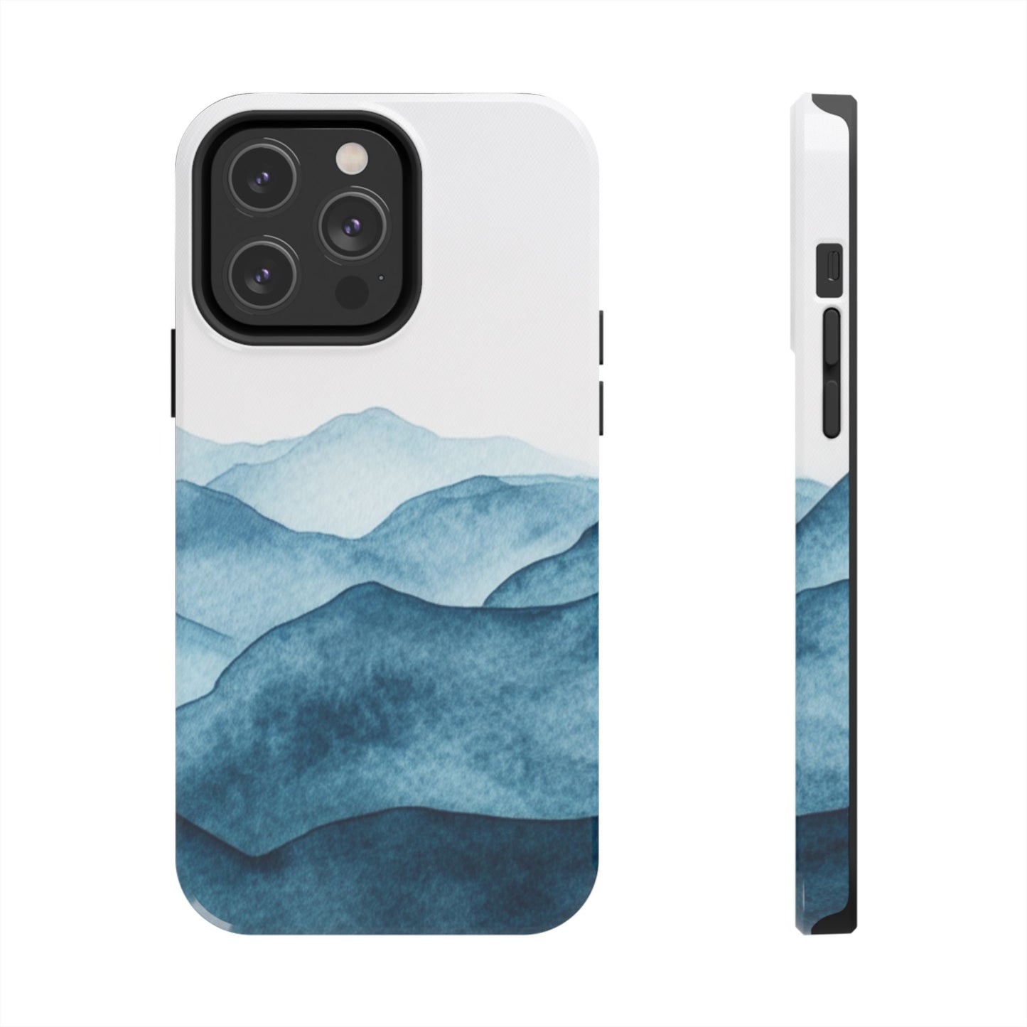 Majestic Mountains | Mountain Watercolor Tough Phone Case