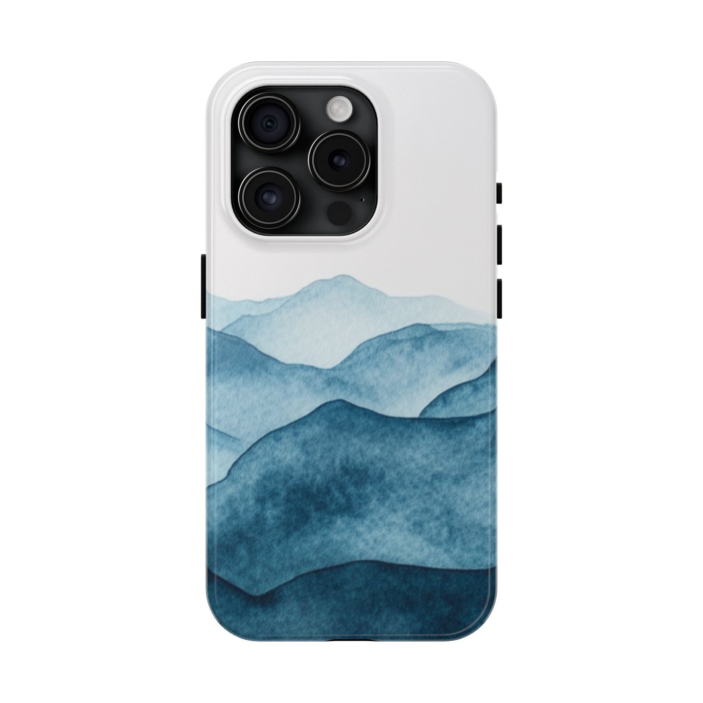 Majestic Mountains | Mountain Watercolor Tough Phone Case