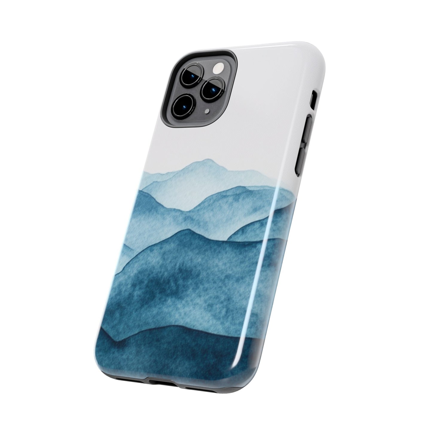 Majestic Mountains | Mountain Watercolor Tough Phone Case