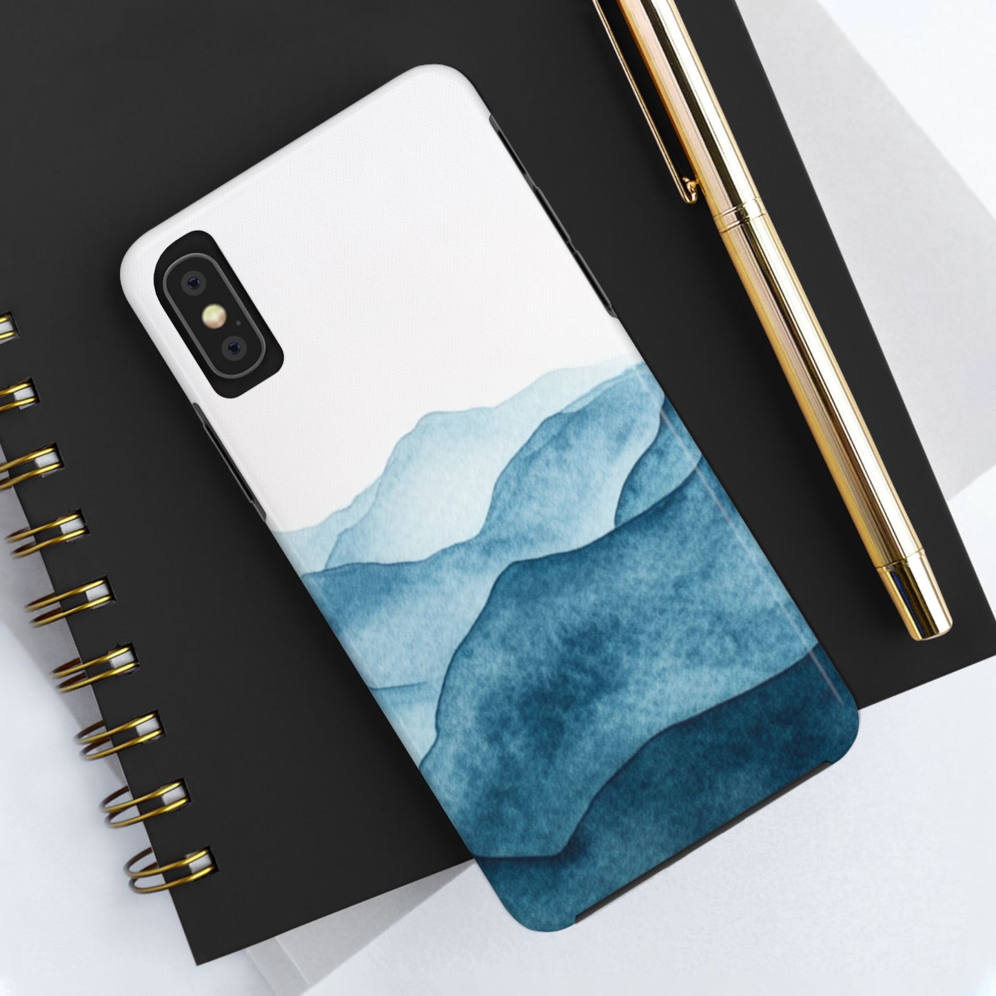 Majestic Mountains | Mountain Watercolor Tough Phone Case