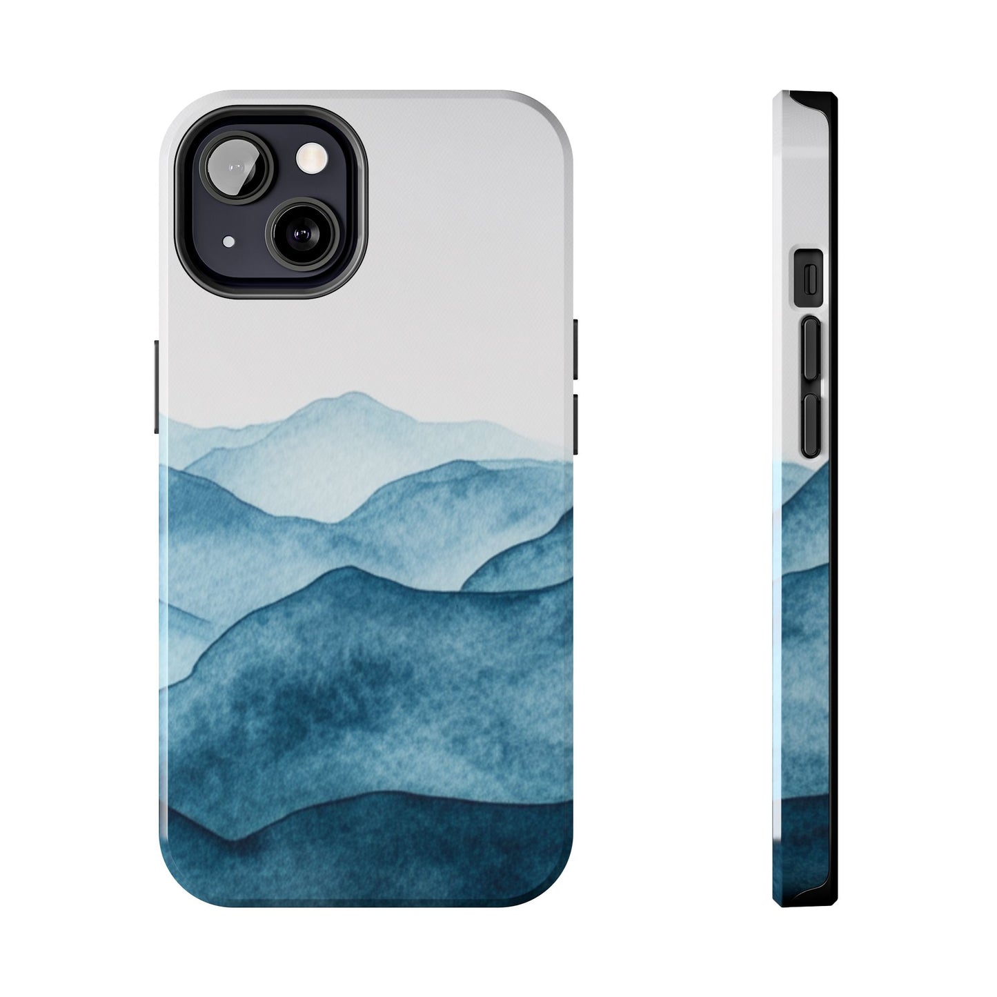 Majestic Mountains | Mountain Watercolor Tough Phone Case