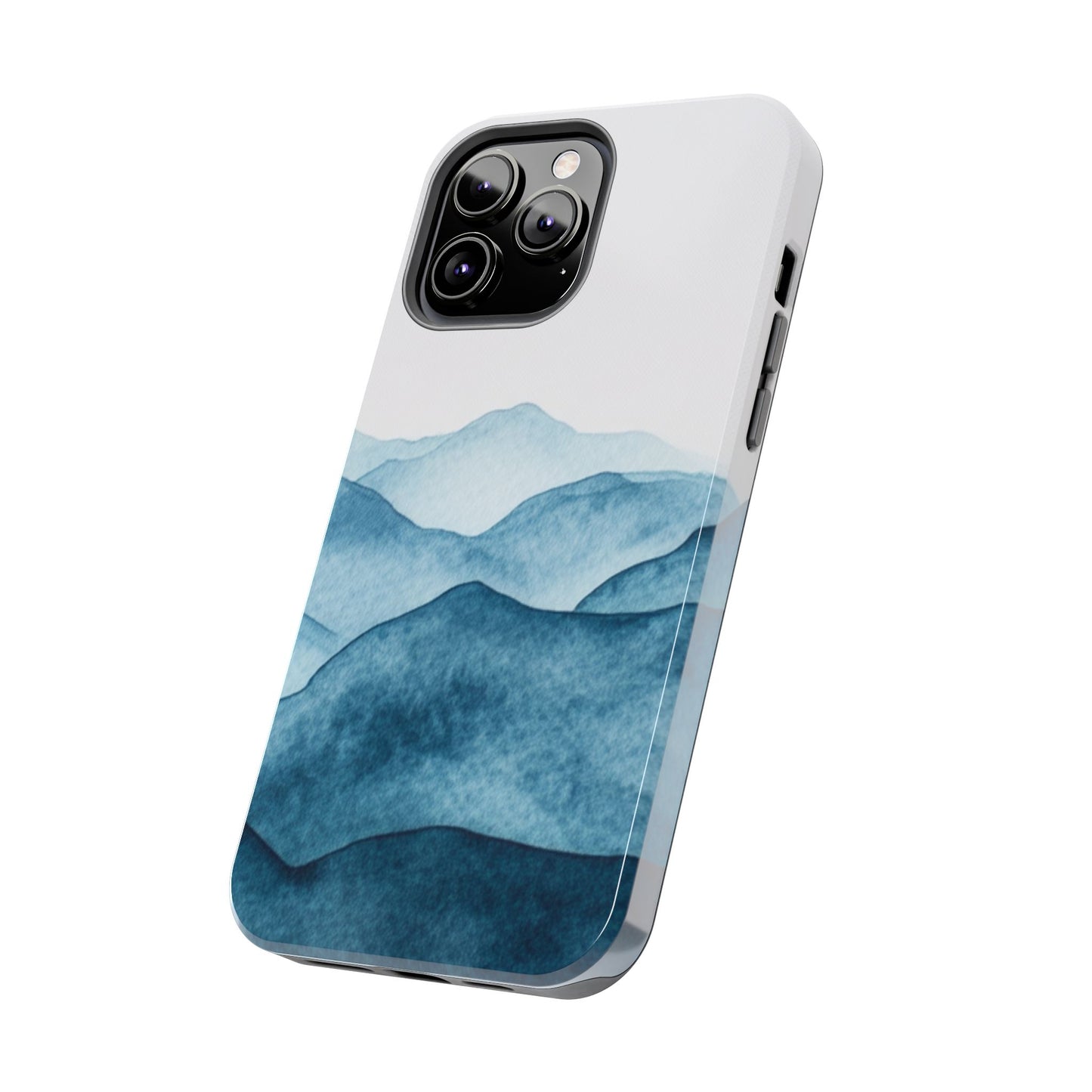 Majestic Mountains | Mountain Watercolor Tough Phone Case