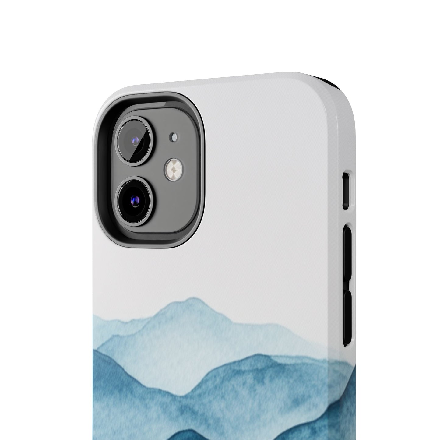Majestic Mountains | Mountain Watercolor Tough Phone Case