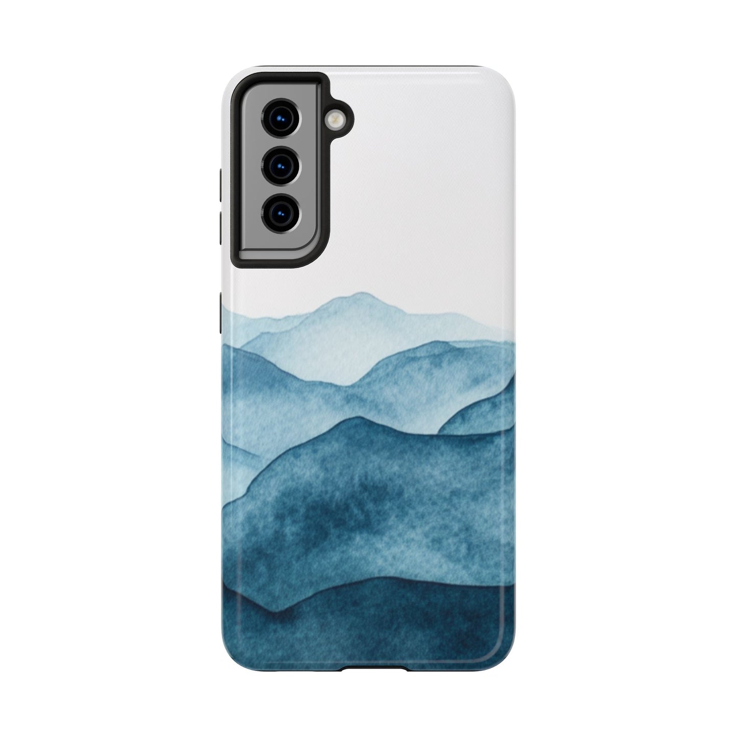 Majestic Mountains | Mountain Watercolor Tough Phone Case