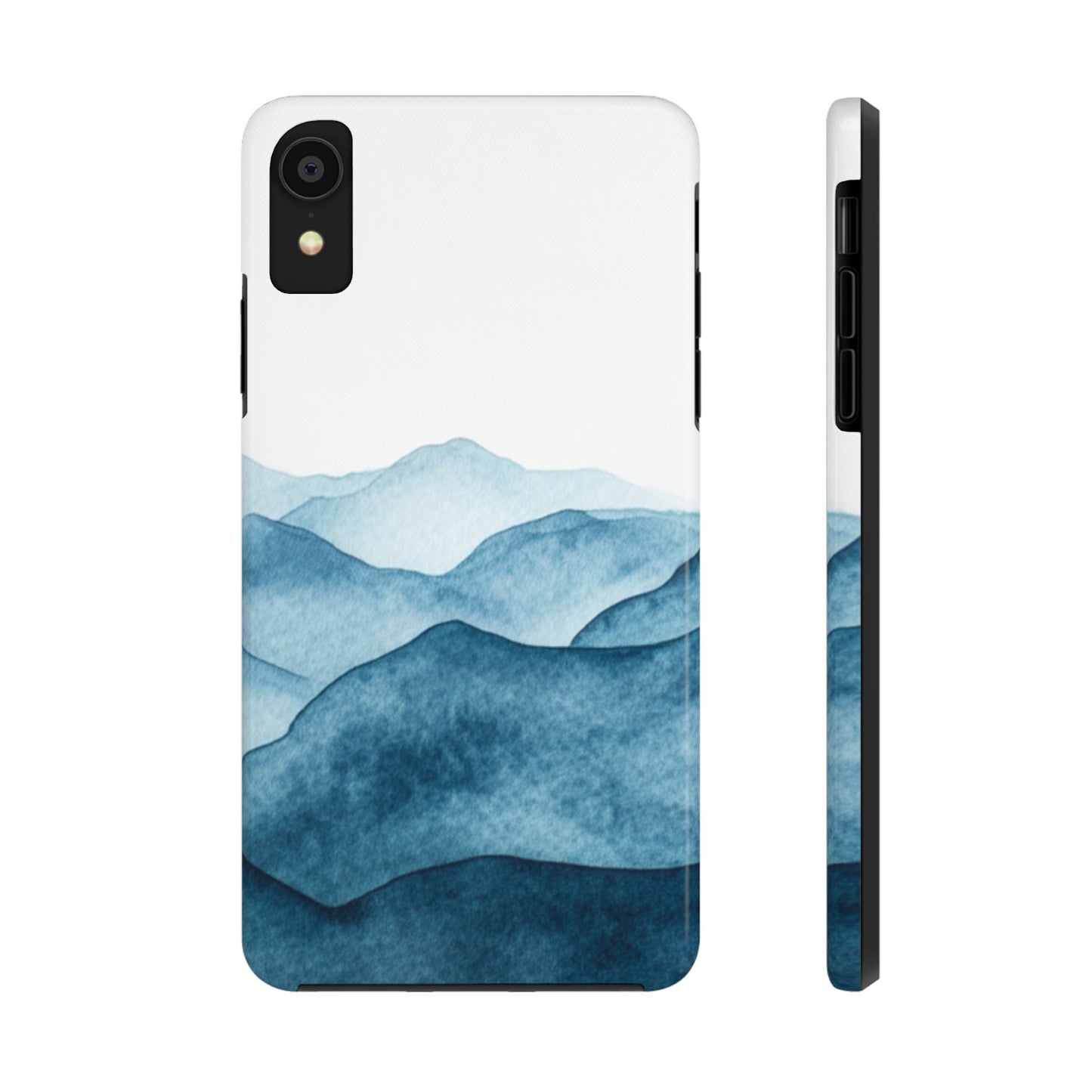 Majestic Mountains | Mountain Watercolor Tough Phone Case