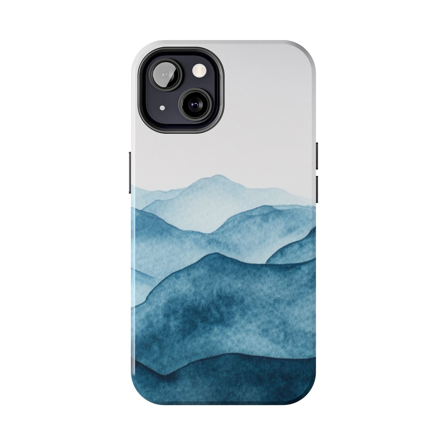 Majestic Mountains | Mountain Watercolor Tough Phone Case