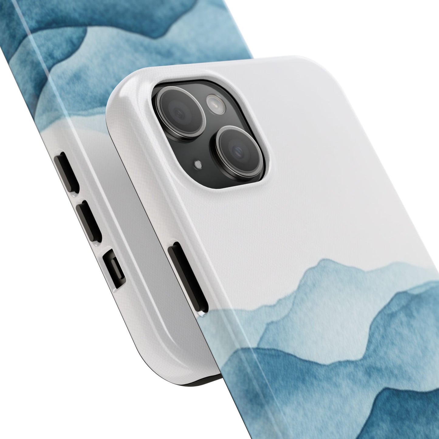 Majestic Mountains | Mountain Watercolor Tough Phone Case