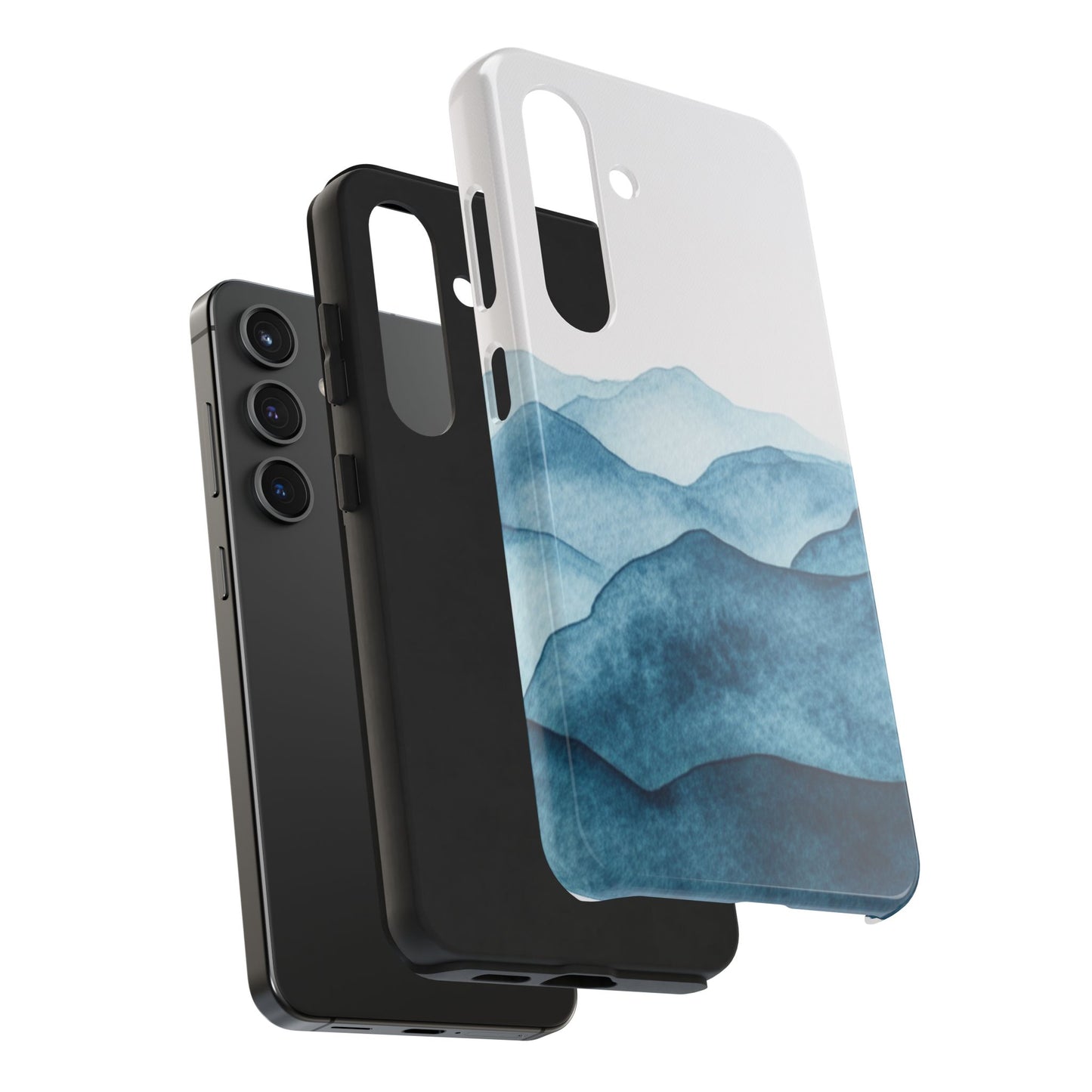 Majestic Mountains | Mountain Watercolor Tough Phone Case