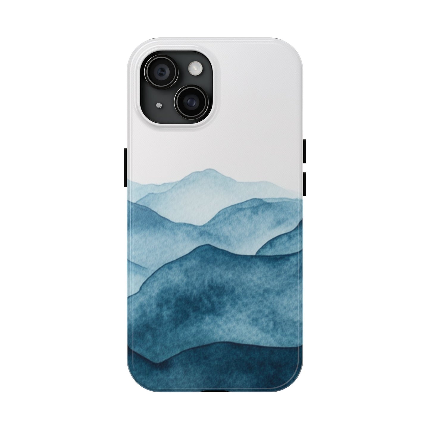 Majestic Mountains | Mountain Watercolor Tough Phone Case