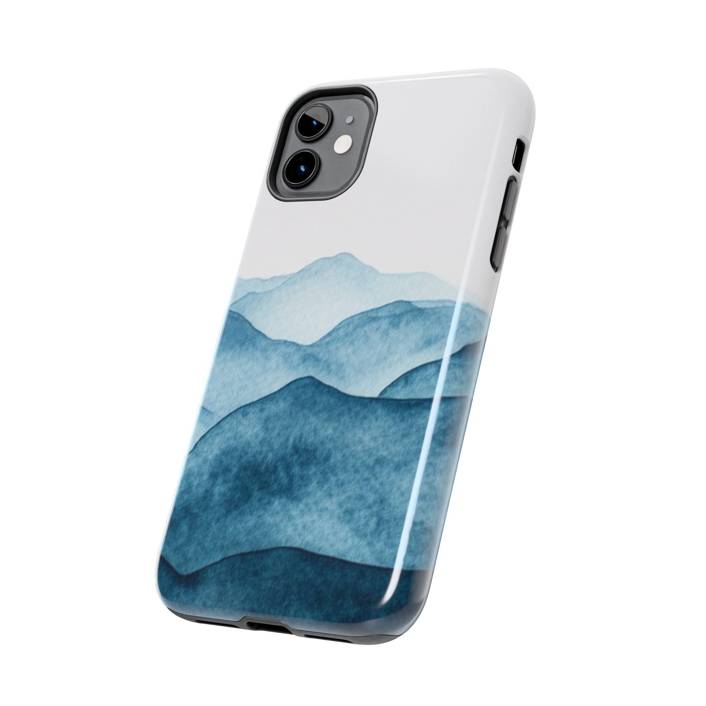 Majestic Mountains | Mountain Watercolor Tough Phone Case