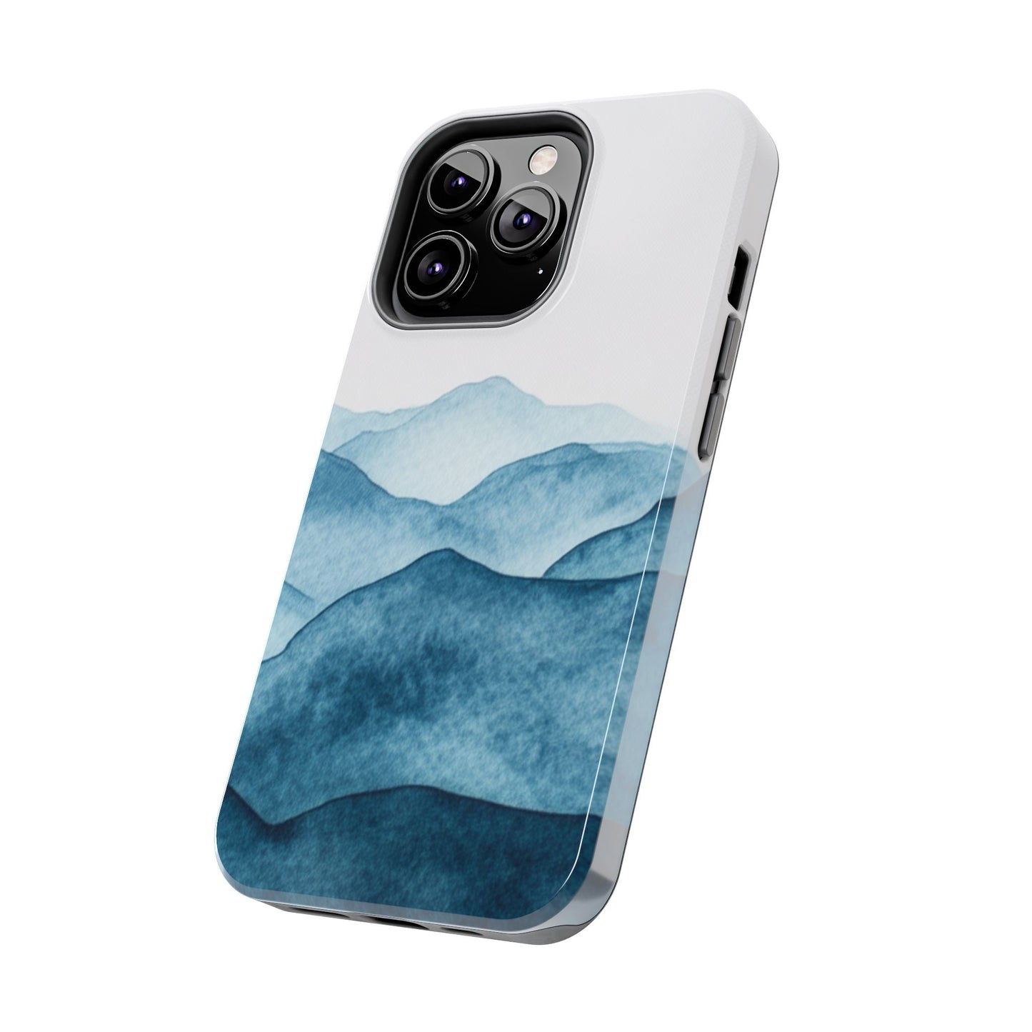 Majestic Mountains | Mountain Watercolor Tough Phone Case