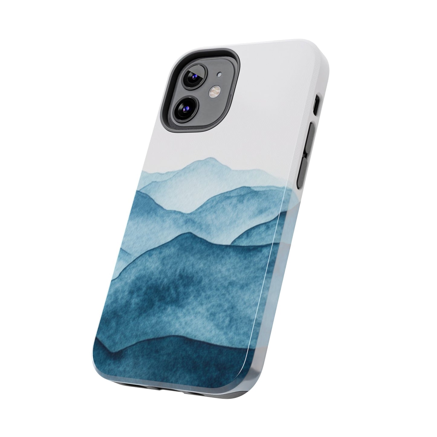 Majestic Mountains | Mountain Watercolor Tough Phone Case