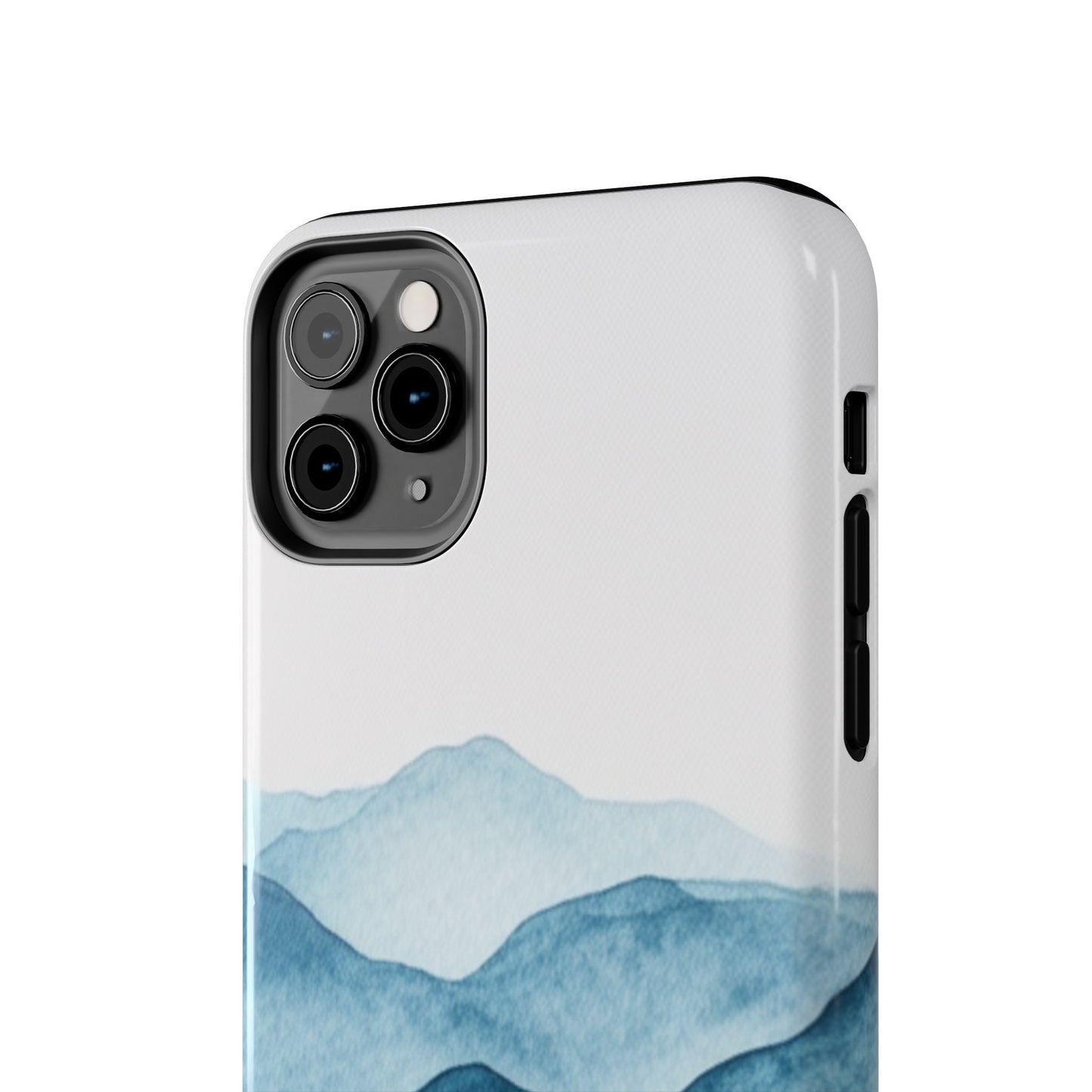 Majestic Mountains | Mountain Watercolor Tough Phone Case