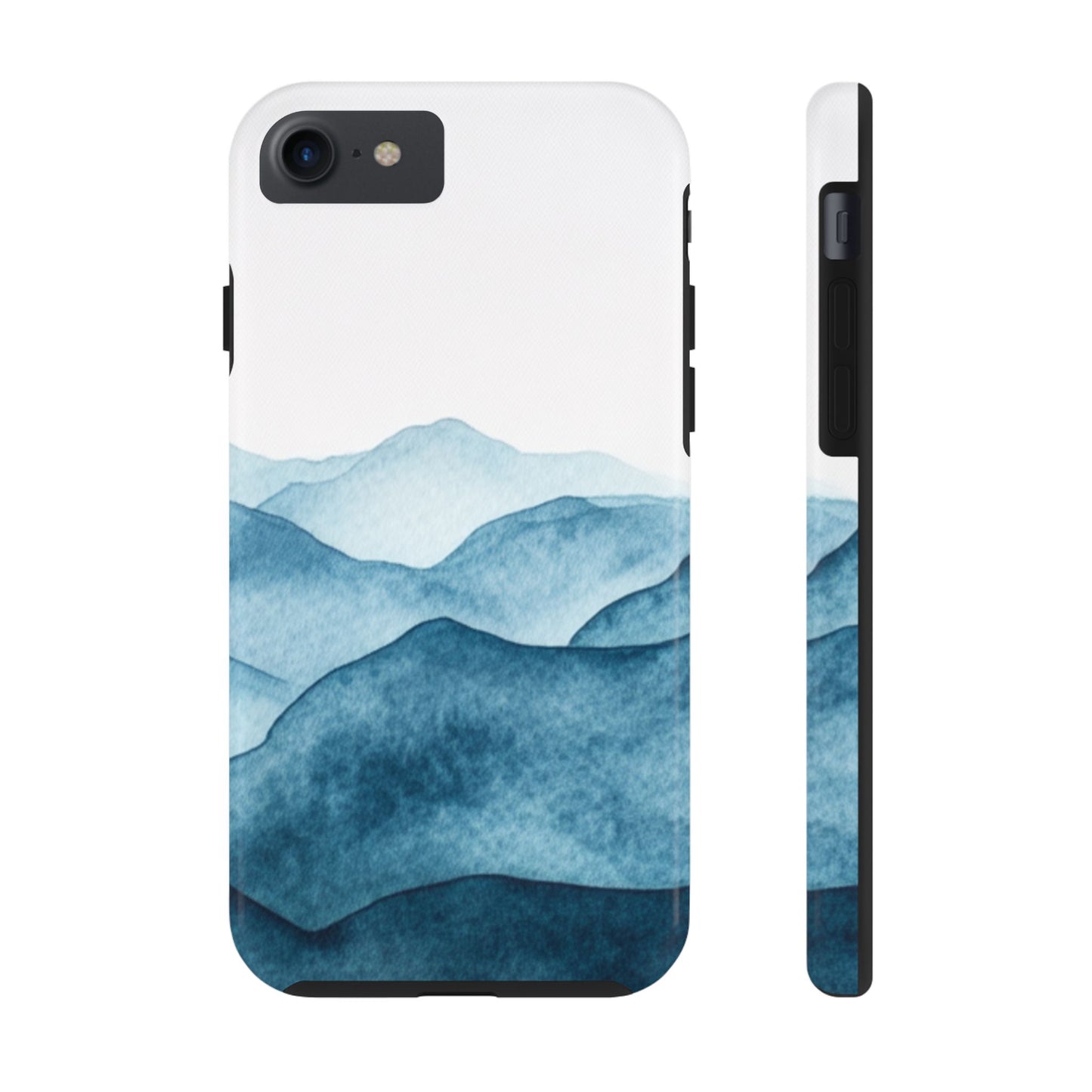 Majestic Mountains | Mountain Watercolor Tough Phone Case