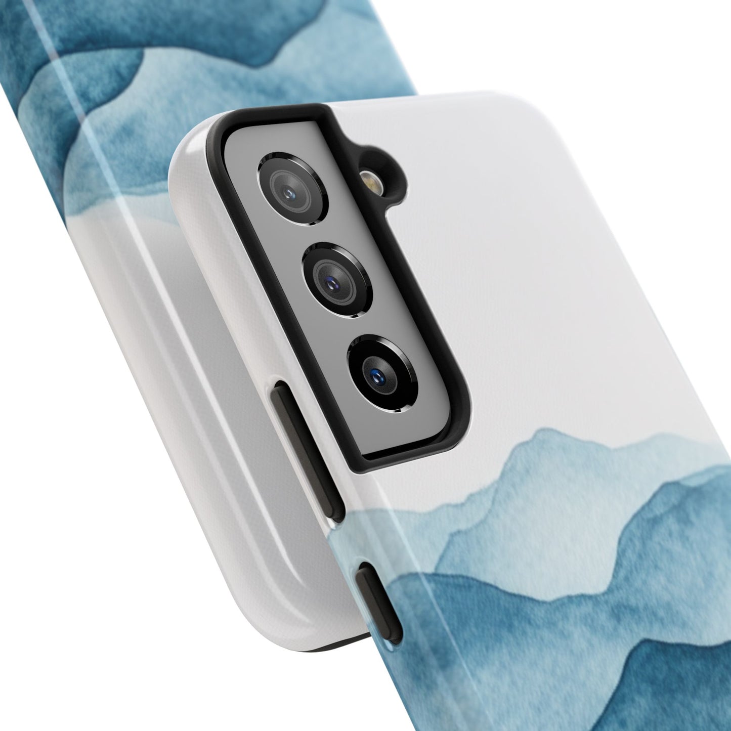 Majestic Mountains | Mountain Watercolor Tough Phone Case