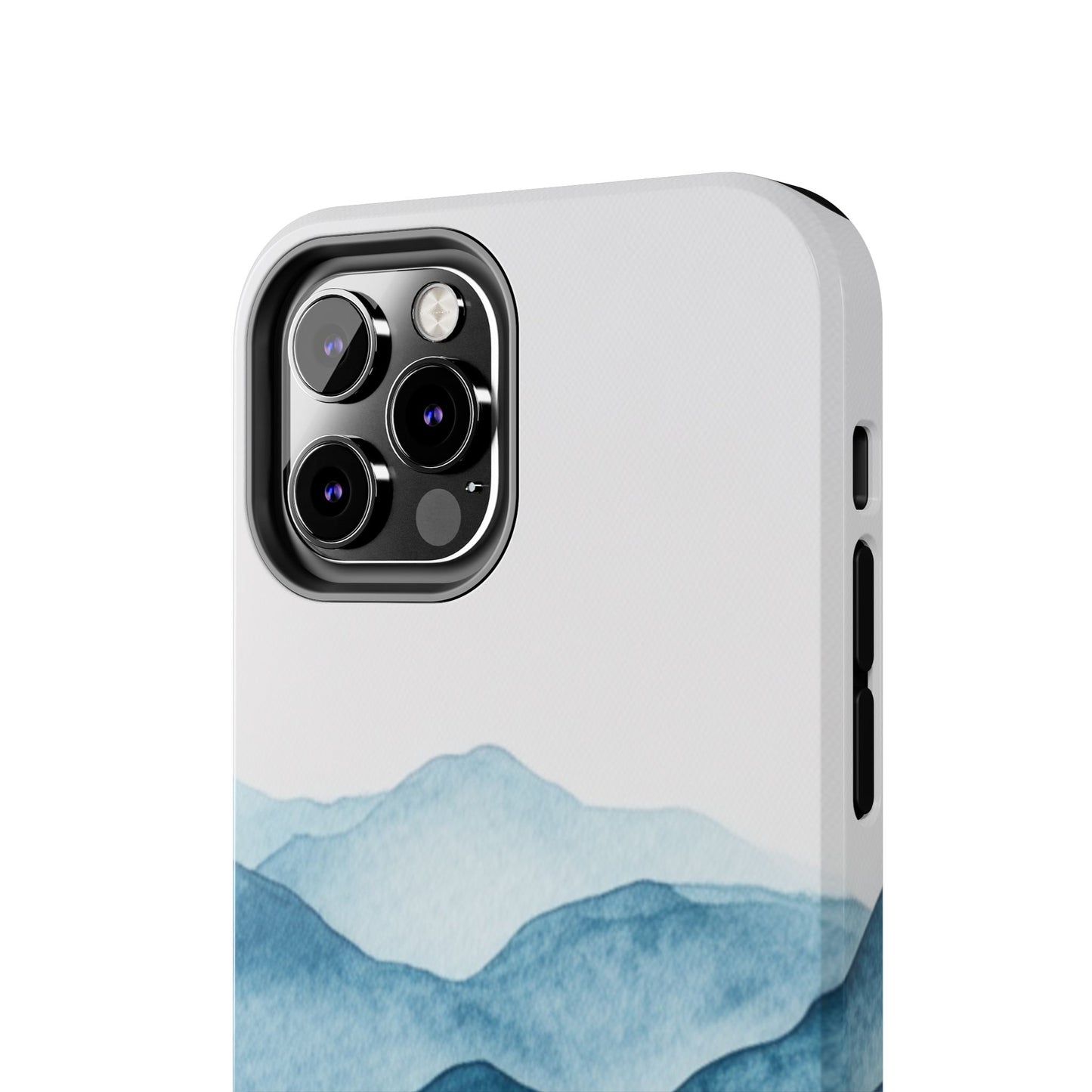 Majestic Mountains | Mountain Watercolor Tough Phone Case