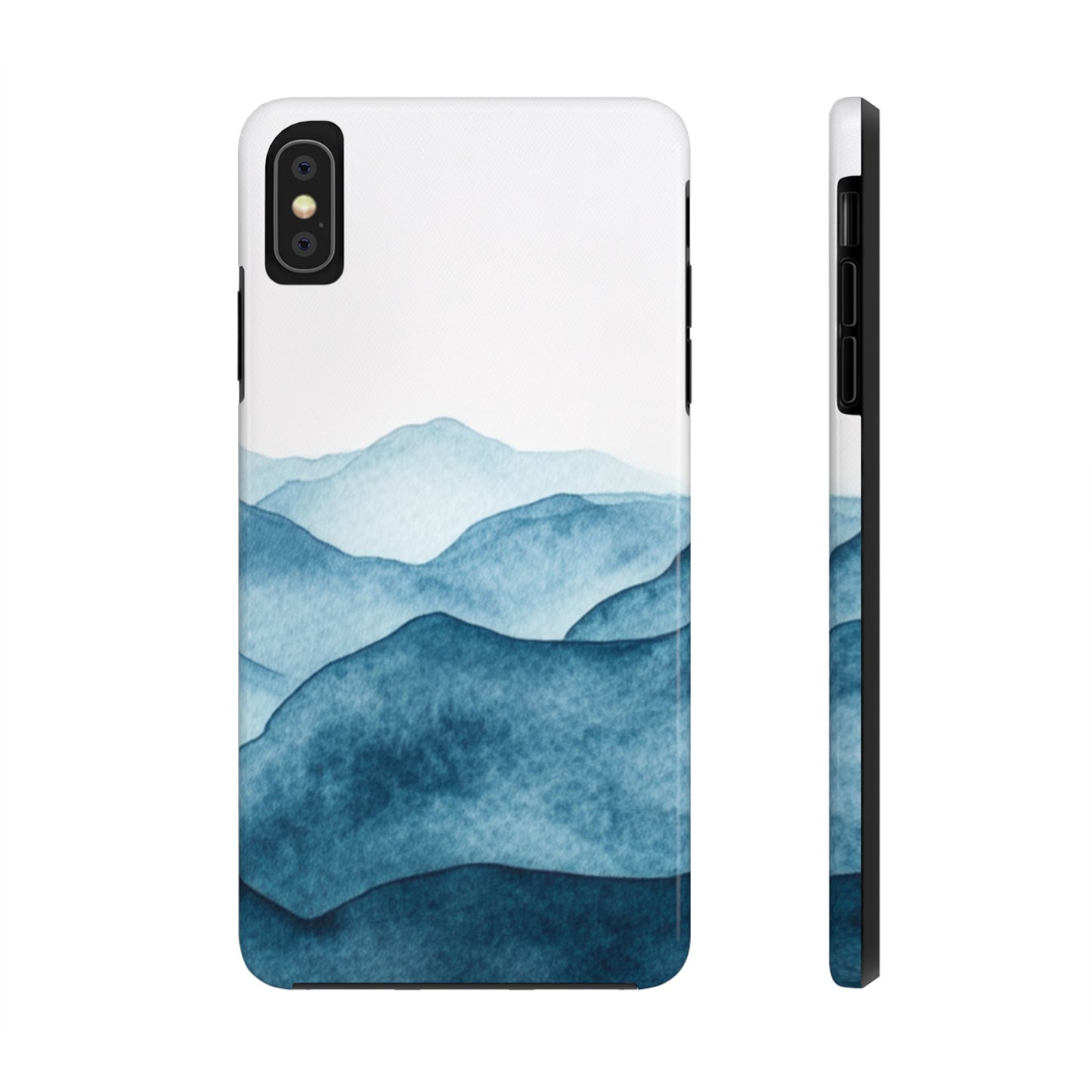 Majestic Mountains | Mountain Watercolor Tough Phone Case
