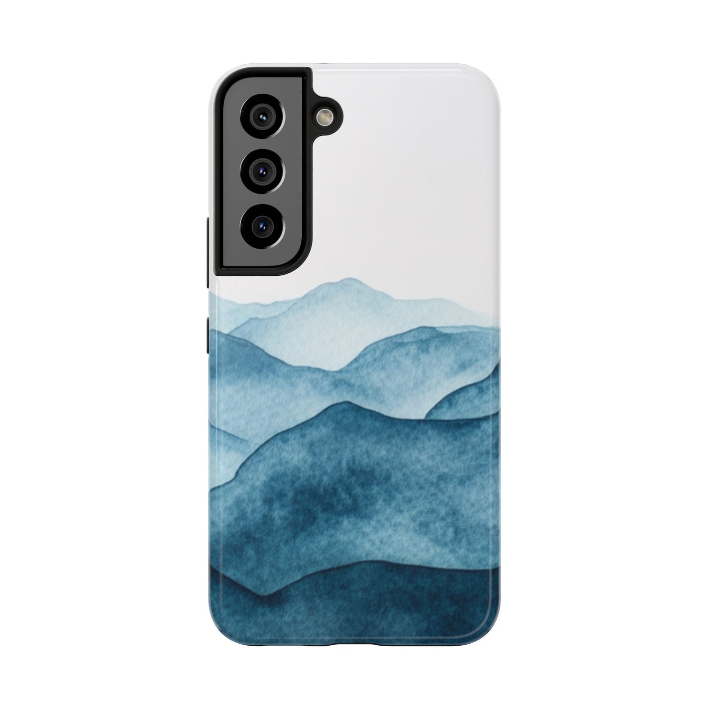 Majestic Mountains | Mountain Watercolor Tough Phone Case