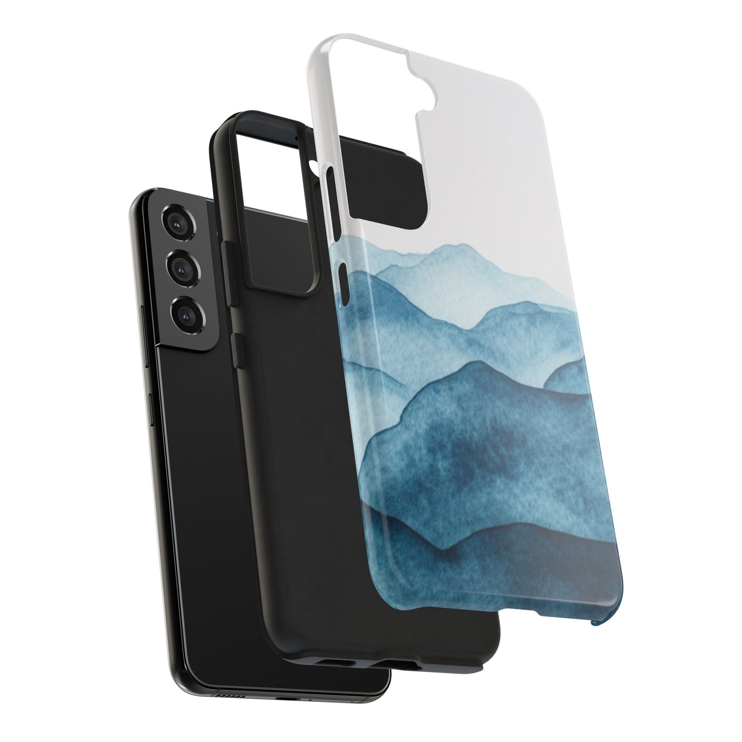 Majestic Mountains | Mountain Watercolor Tough Phone Case