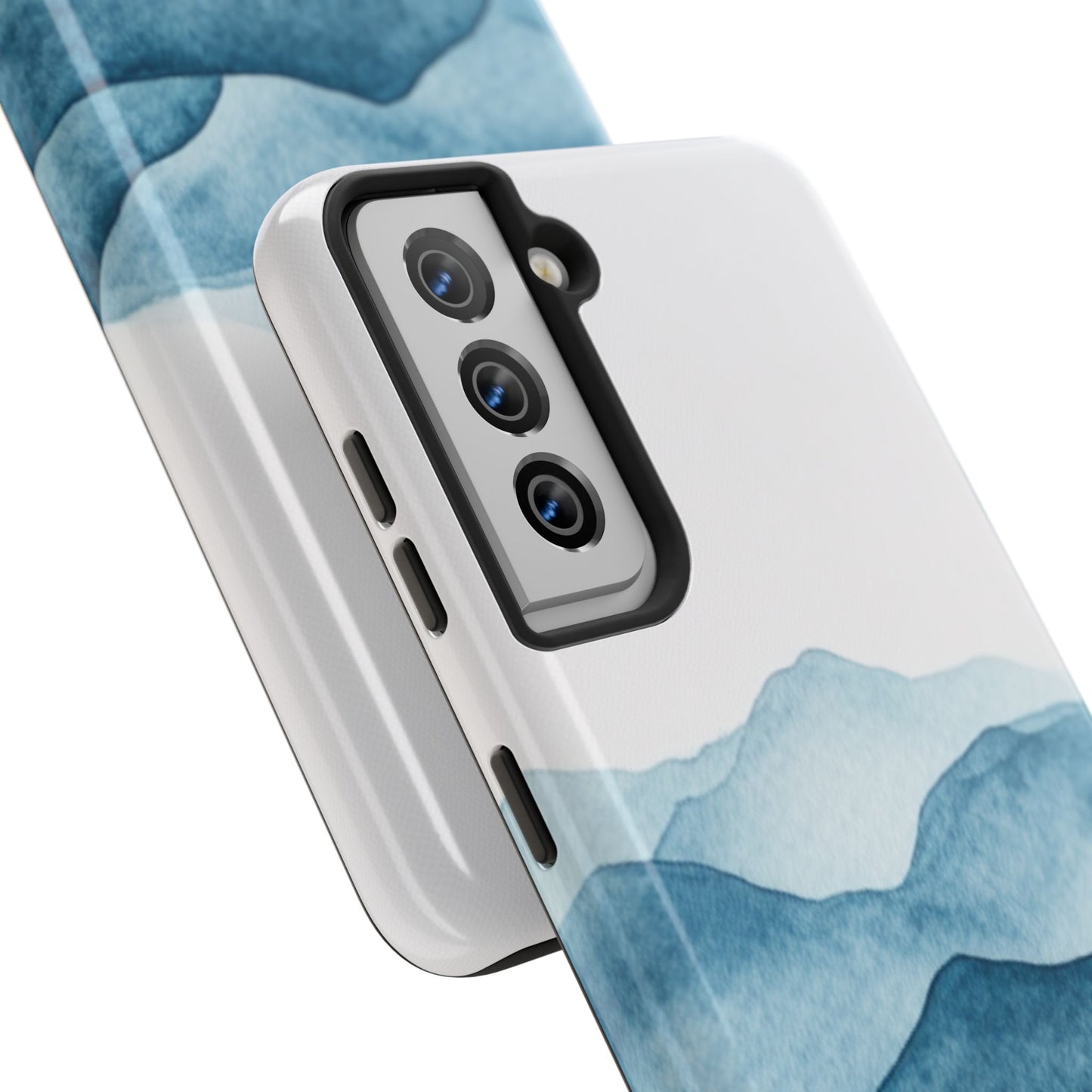 Majestic Mountains | Mountain Watercolor Tough Phone Case