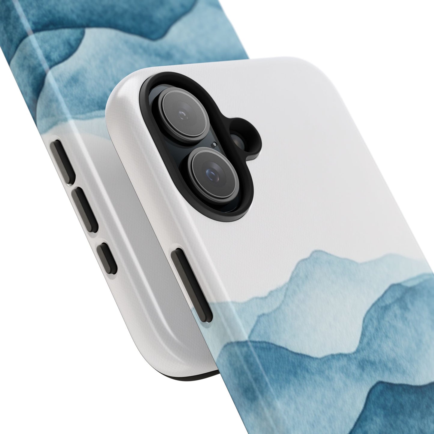 Majestic Mountains | Mountain Watercolor Tough Phone Case