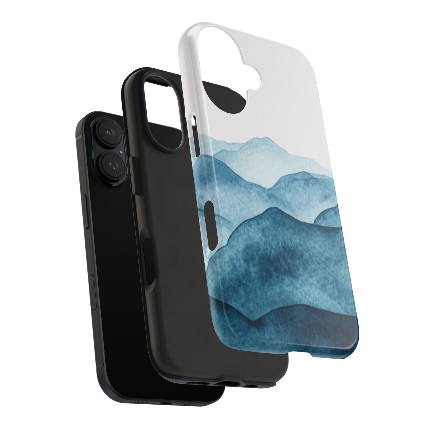 Majestic Mountains | Mountain Watercolor Tough Phone Case