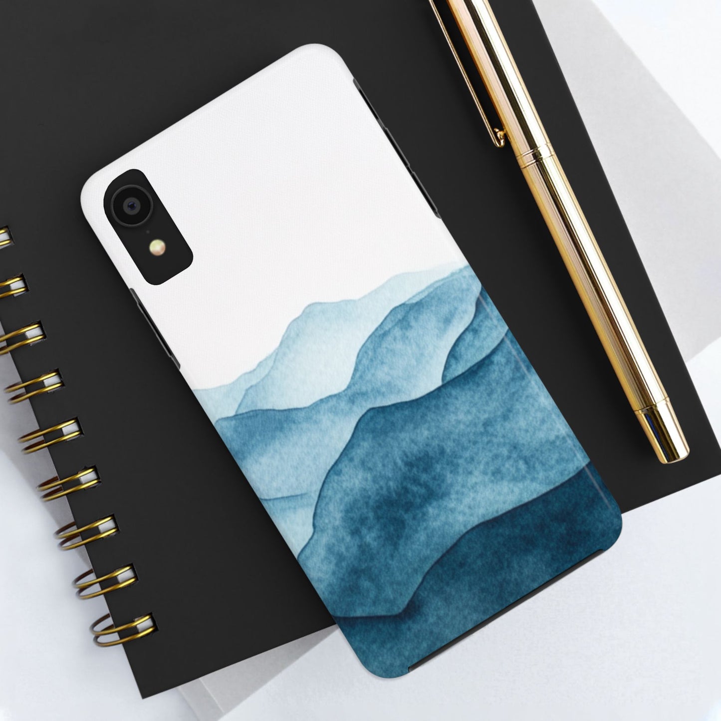 Majestic Mountains | Mountain Watercolor Tough Phone Case