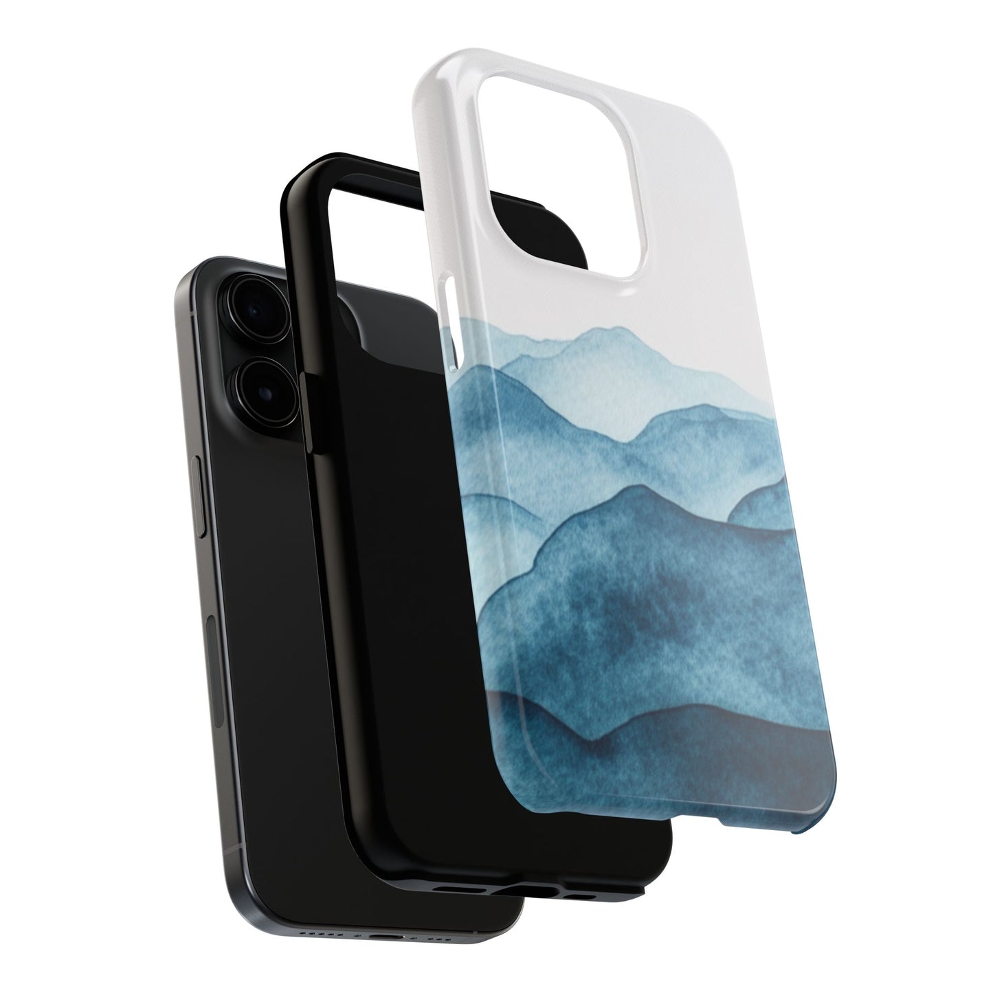 Majestic Mountains | Mountain Watercolor Tough Phone Case