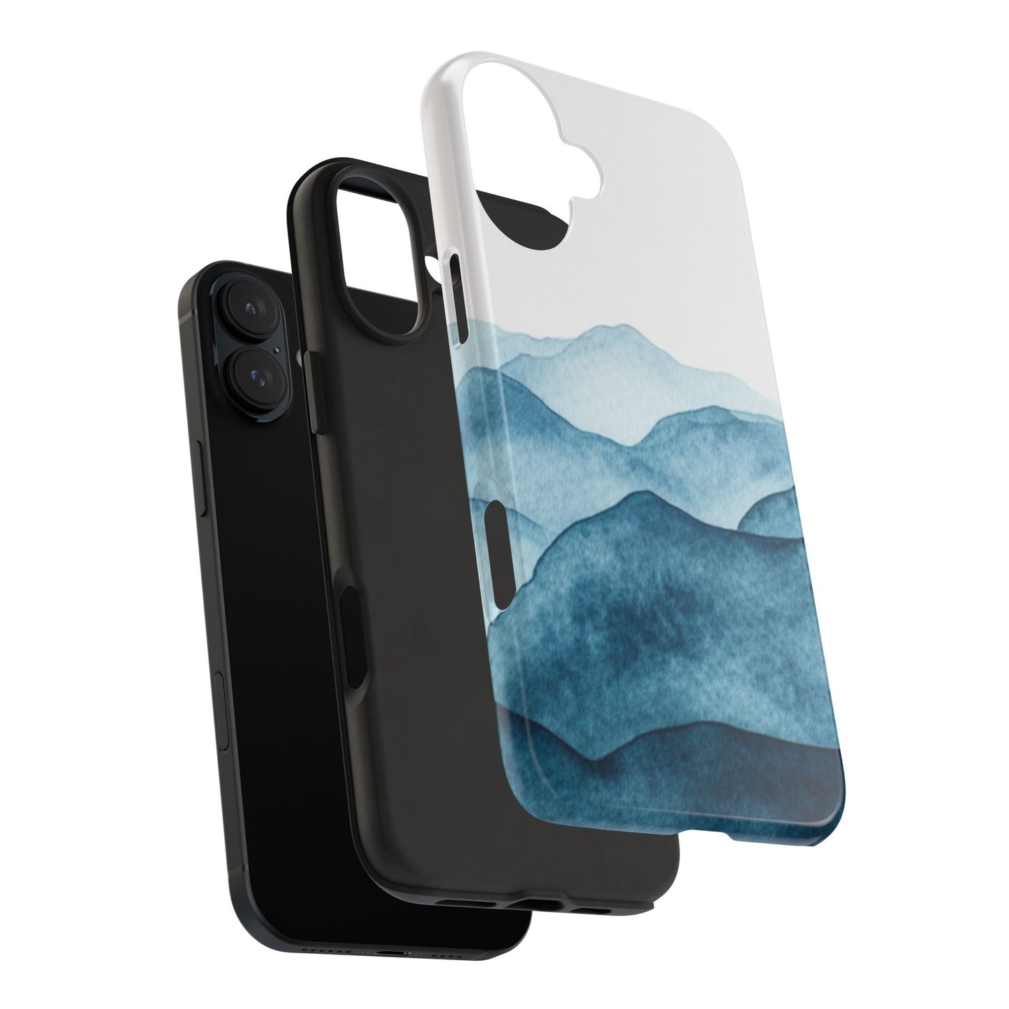 Majestic Mountains | Mountain Watercolor Tough Phone Case