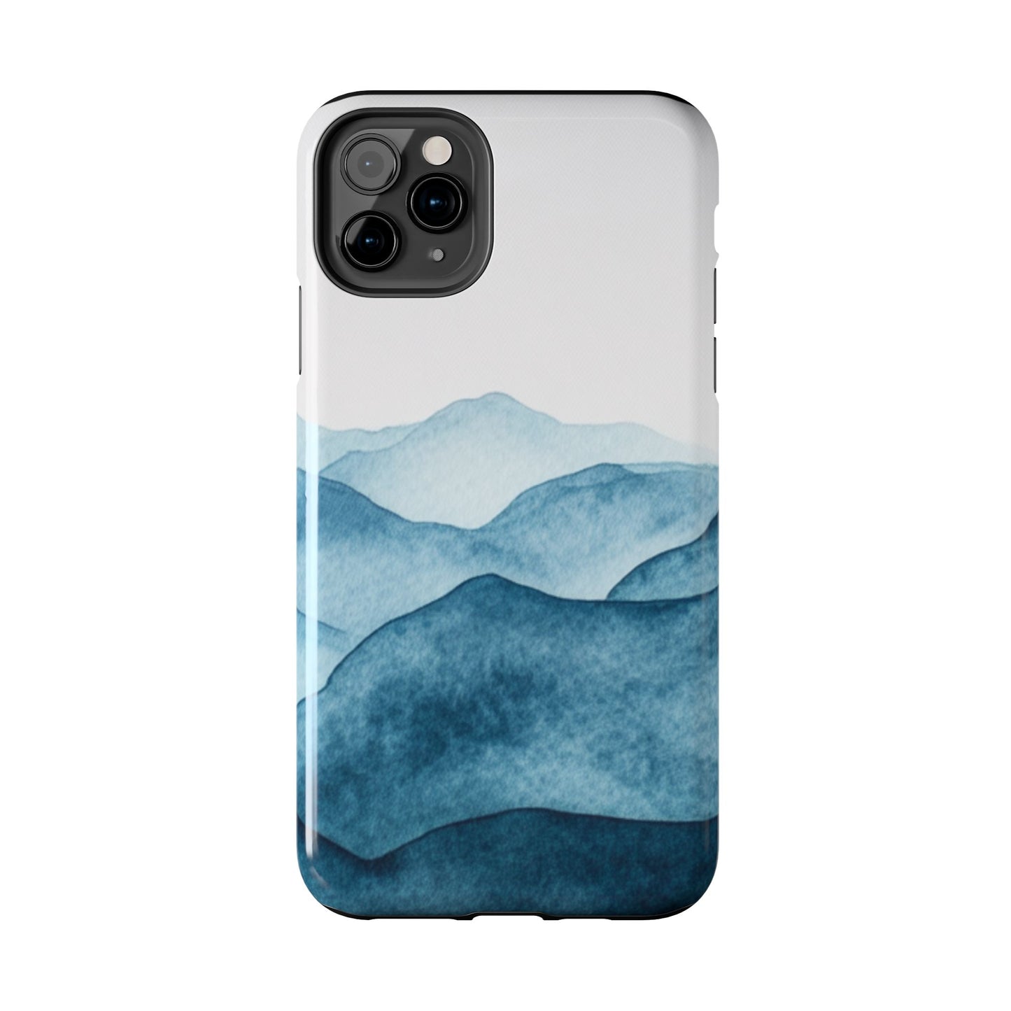 Majestic Mountains | Mountain Watercolor Tough Phone Case