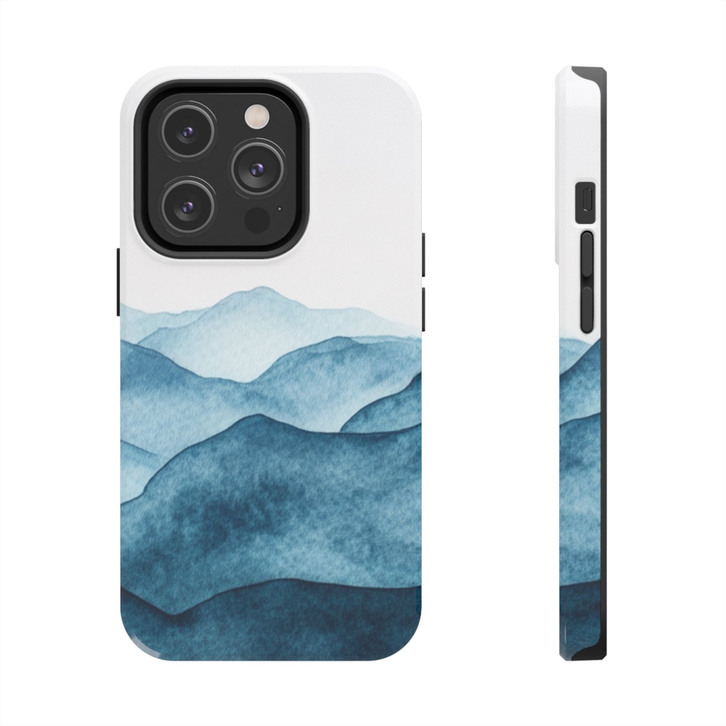 Majestic Mountains | Mountain Watercolor Tough Phone Case