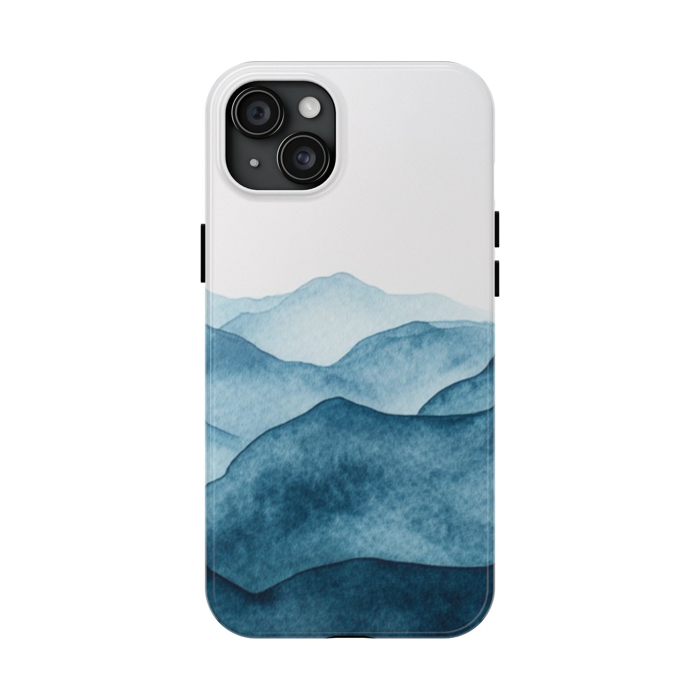 Majestic Mountains | Mountain Watercolor Tough Phone Case