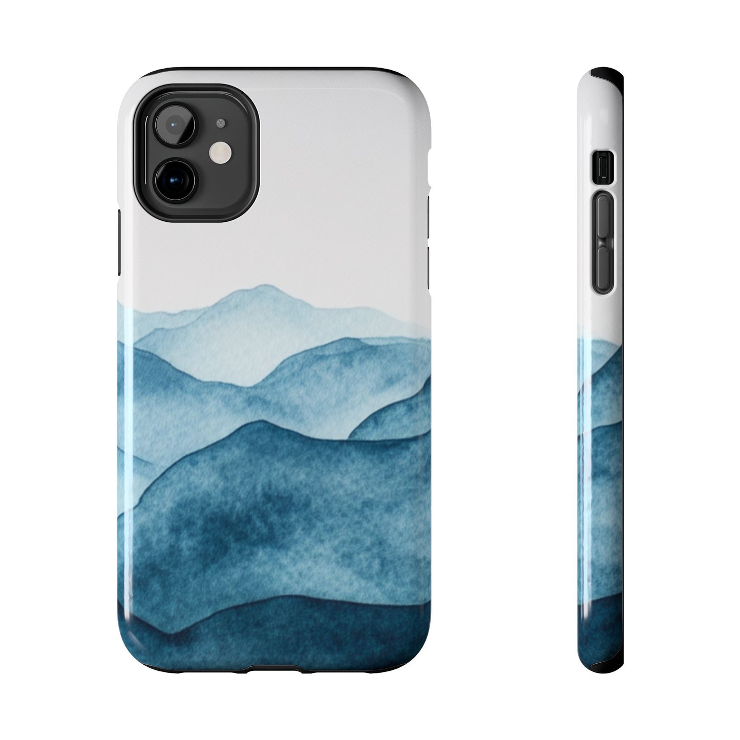 Majestic Mountains | Mountain Watercolor Tough Phone Case