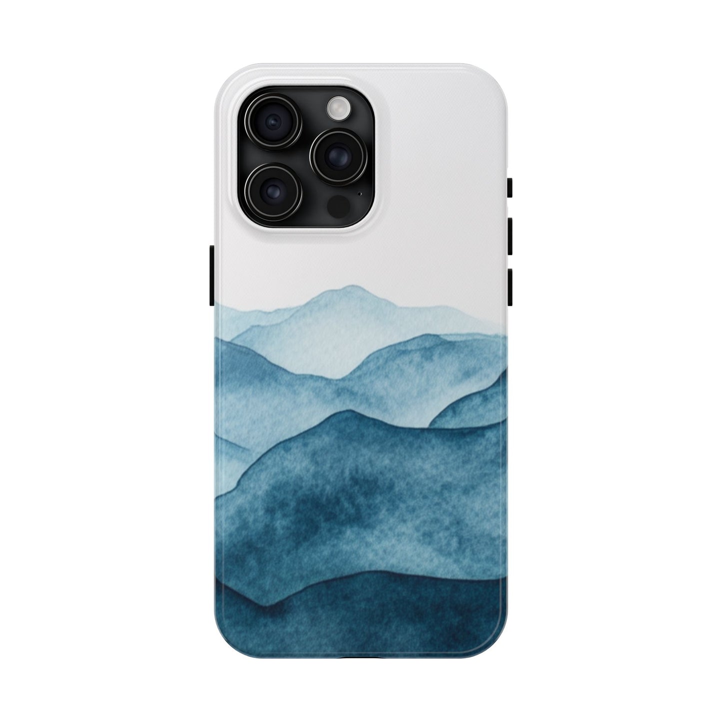Majestic Mountains | Mountain Watercolor Tough Phone Case