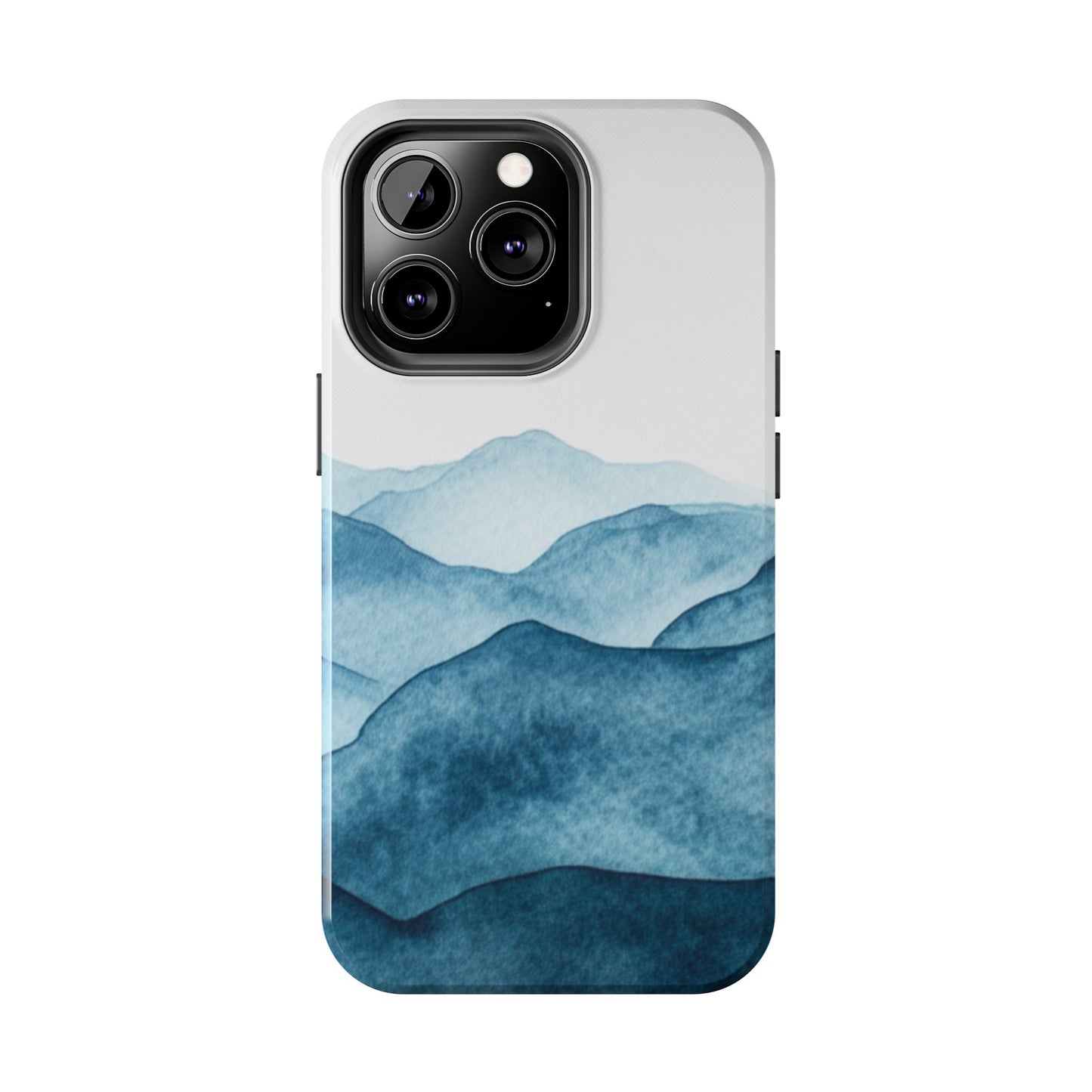 Majestic Mountains | Mountain Watercolor Tough Phone Case