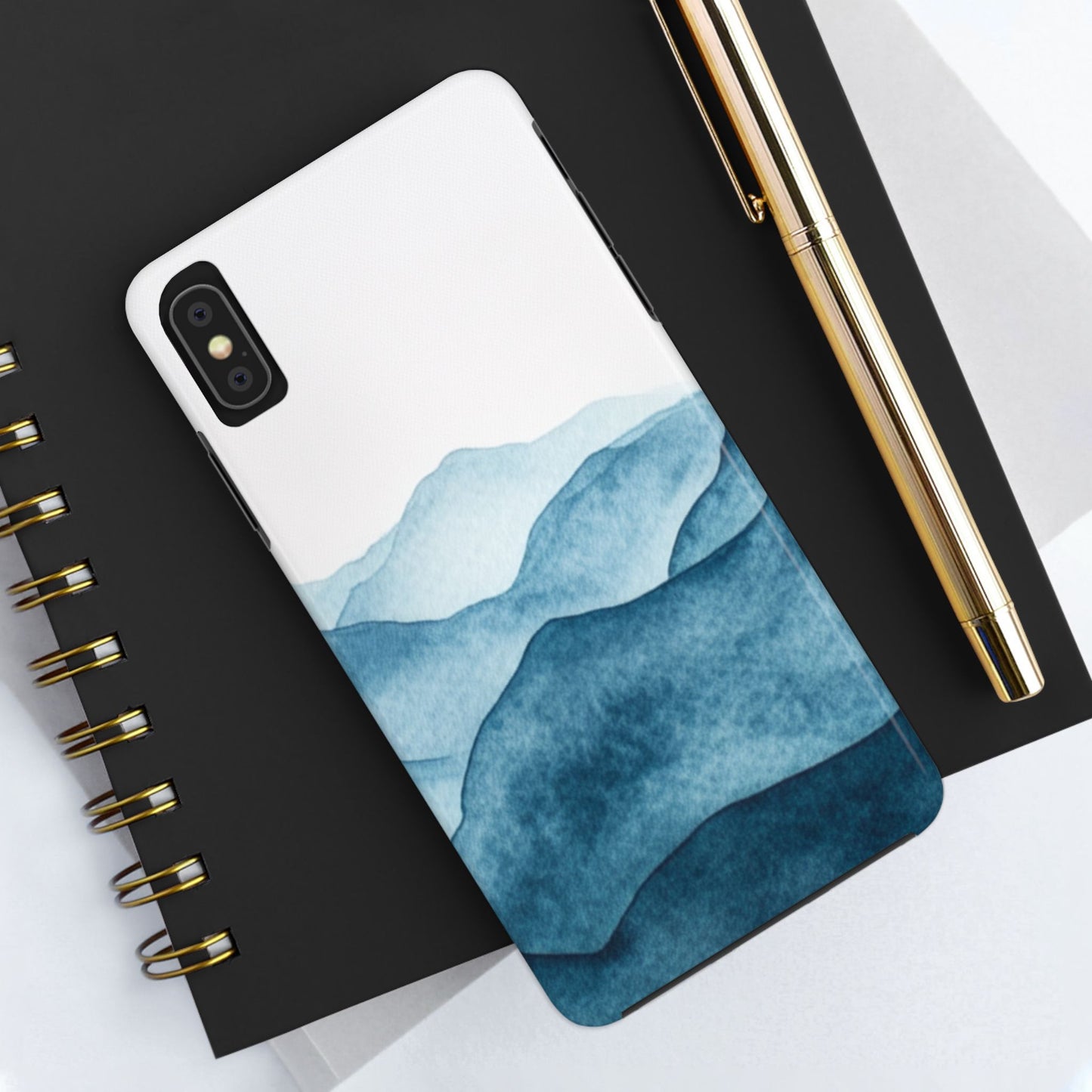 Majestic Mountains | Mountain Watercolor Tough Phone Case