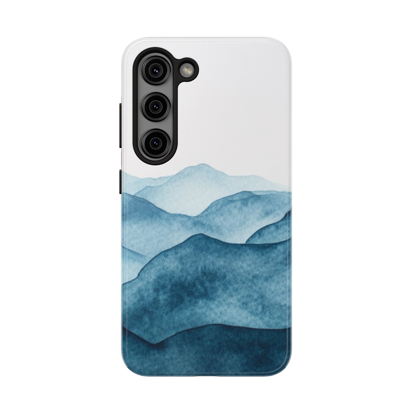 Majestic Mountains | Mountain Watercolor Tough Phone Case