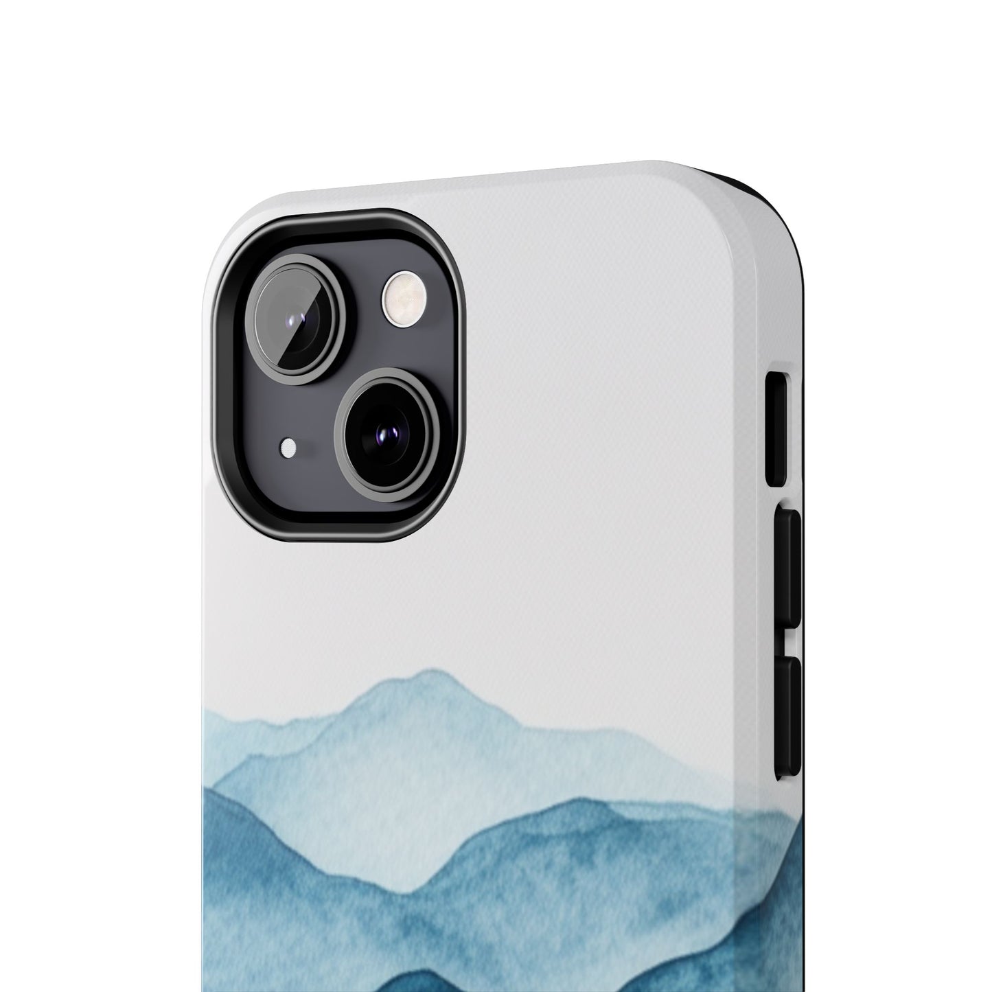 Majestic Mountains | Mountain Watercolor Tough Phone Case