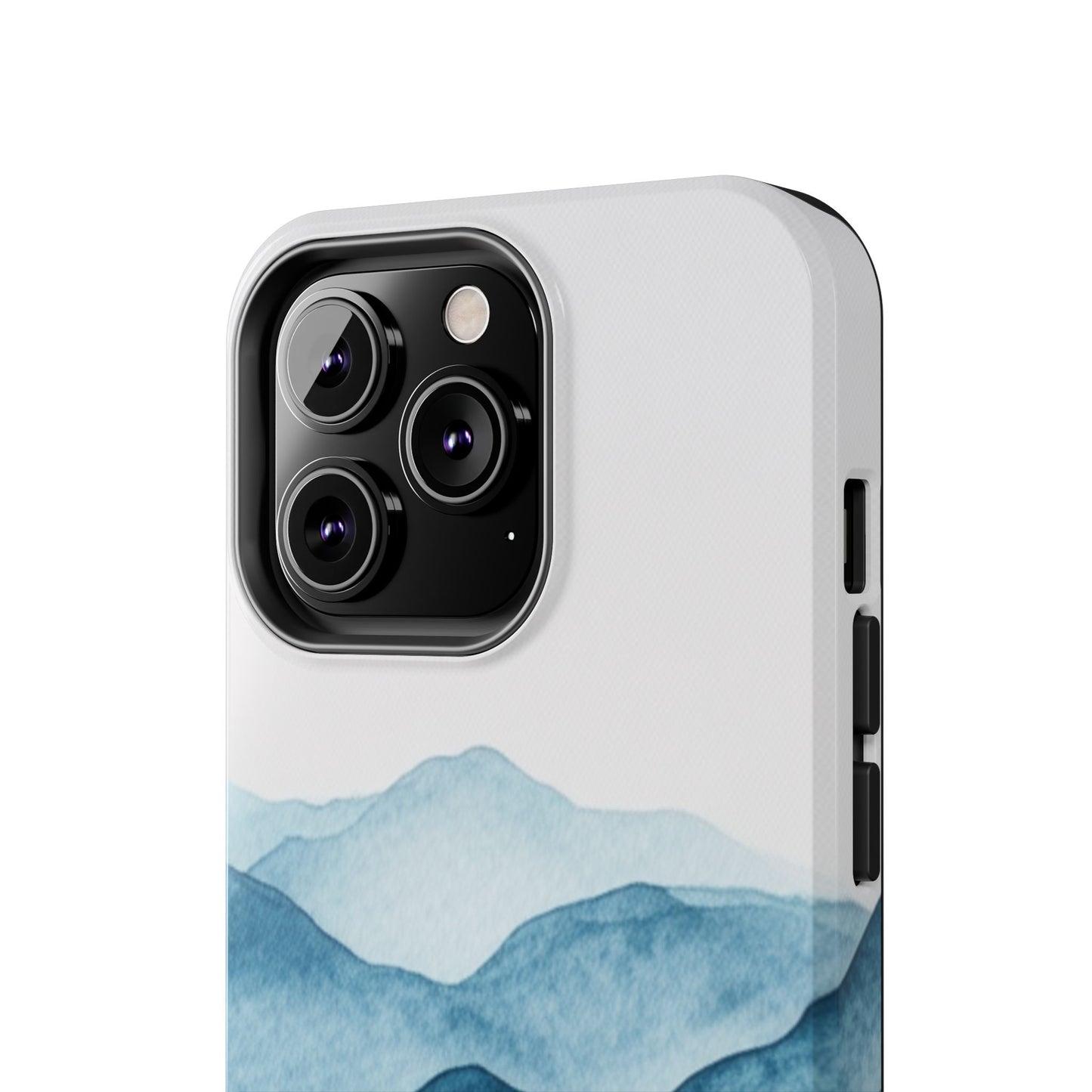 Majestic Mountains | Mountain Watercolor Tough Phone Case